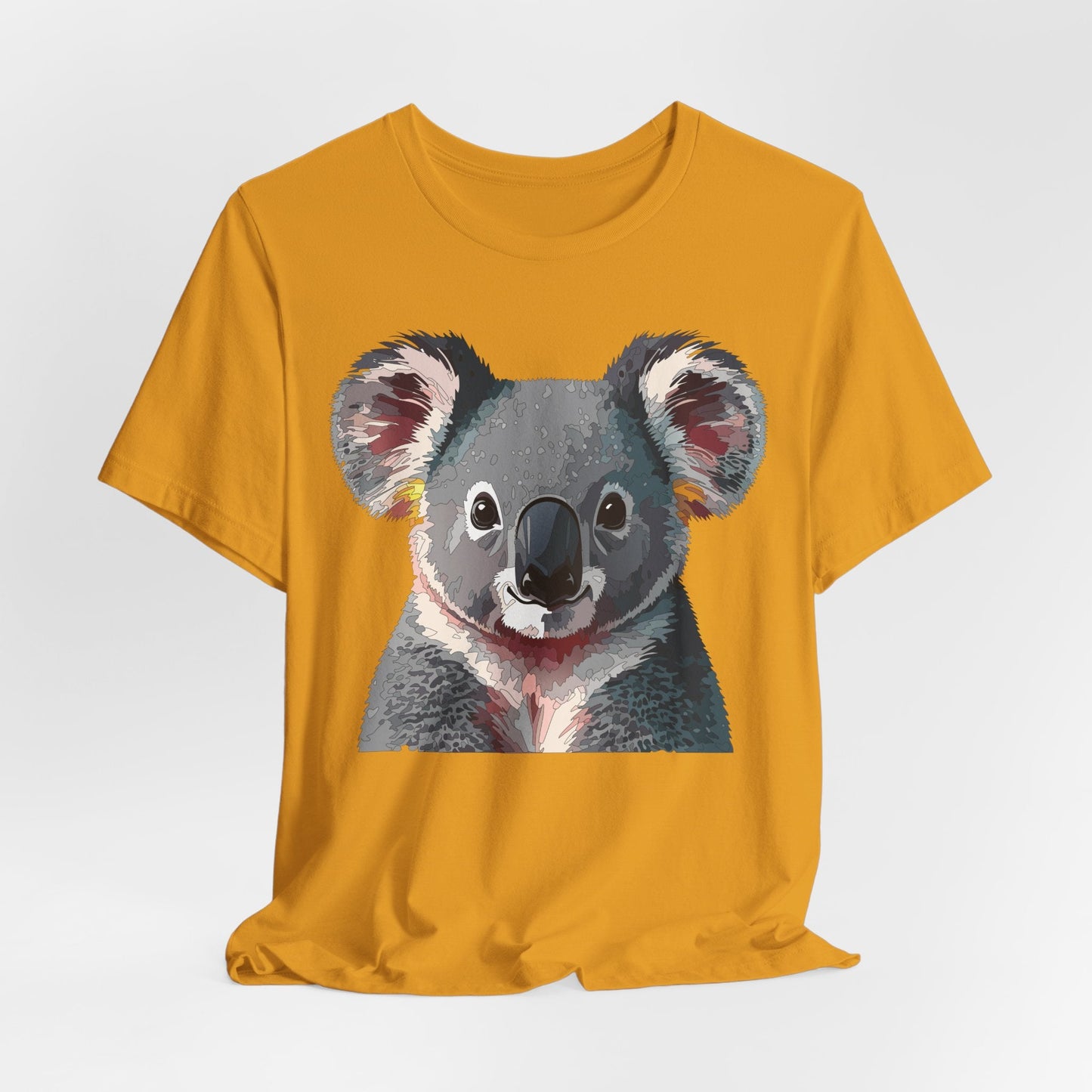 Unisex Animal Print Tee Shirt With Animals Art Design And Wildlife Graphic Comfortable Everyday Wear