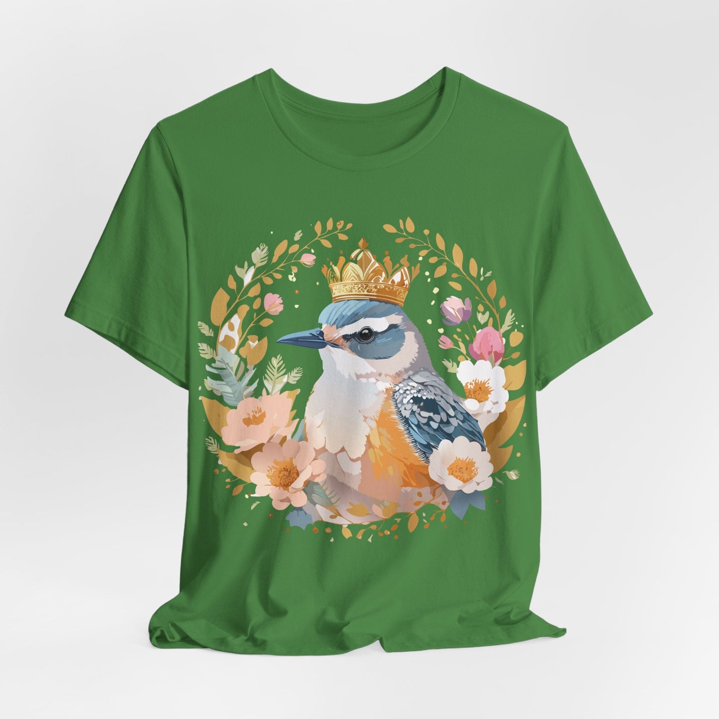Adelpha Medallion Graphic Tee Unisex Short Sleeve Vintage Inspired Art Design Apparel