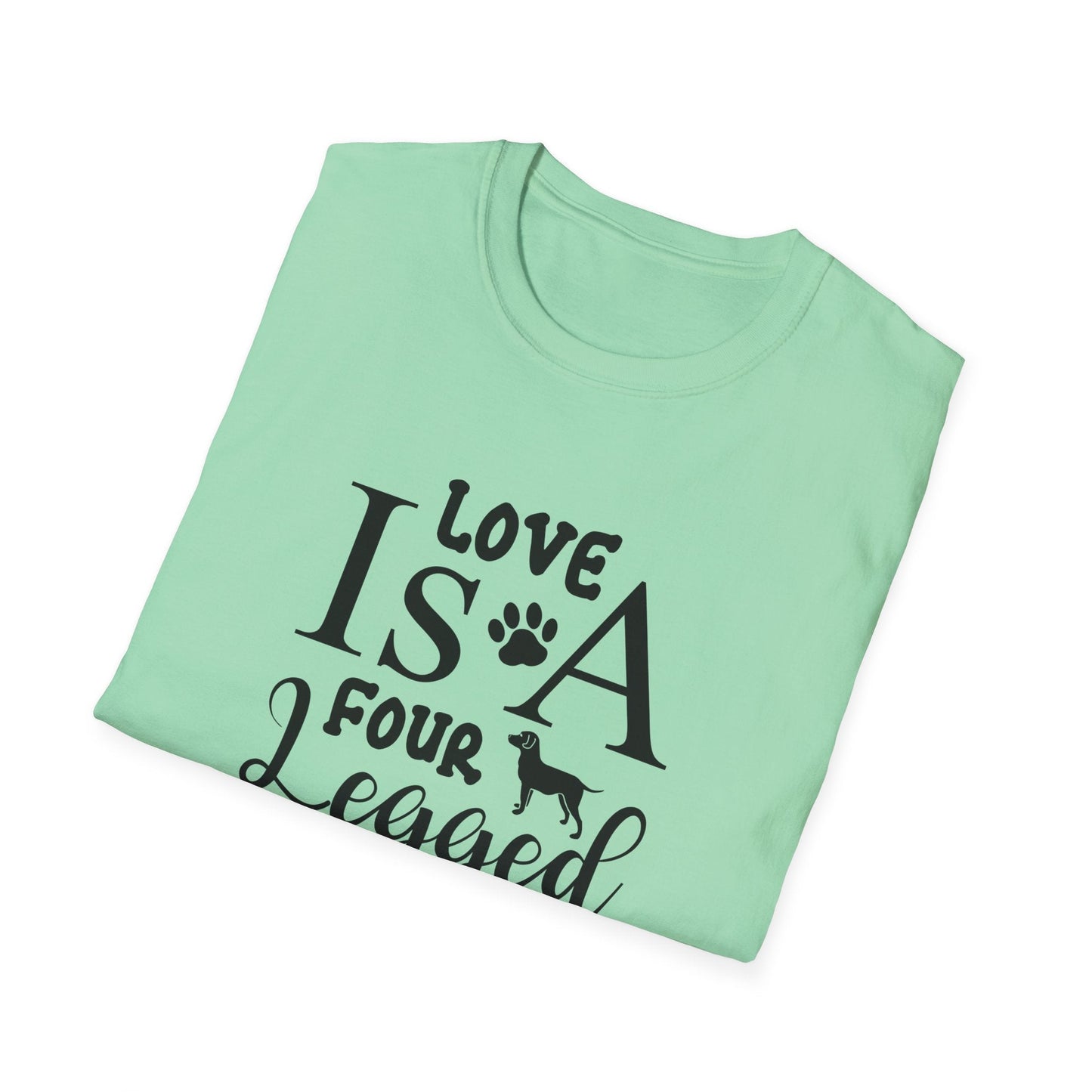 Dog Slogan T Shirts With Funny Quotes Unisex Tee Gildan Softstyle 64000 100 Percent Ring Spun Cotton