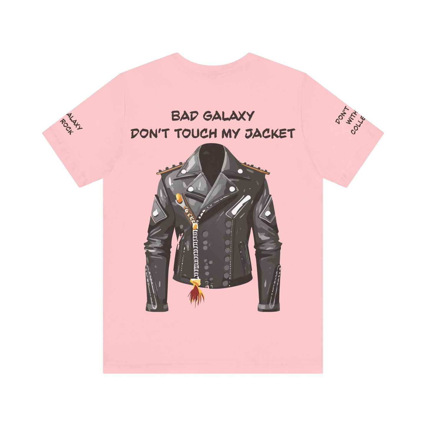 Punk Rock Tee Shirt From Bad Galaxy Made To Order 100 Percent Cotton Eco Friendly Inks USA