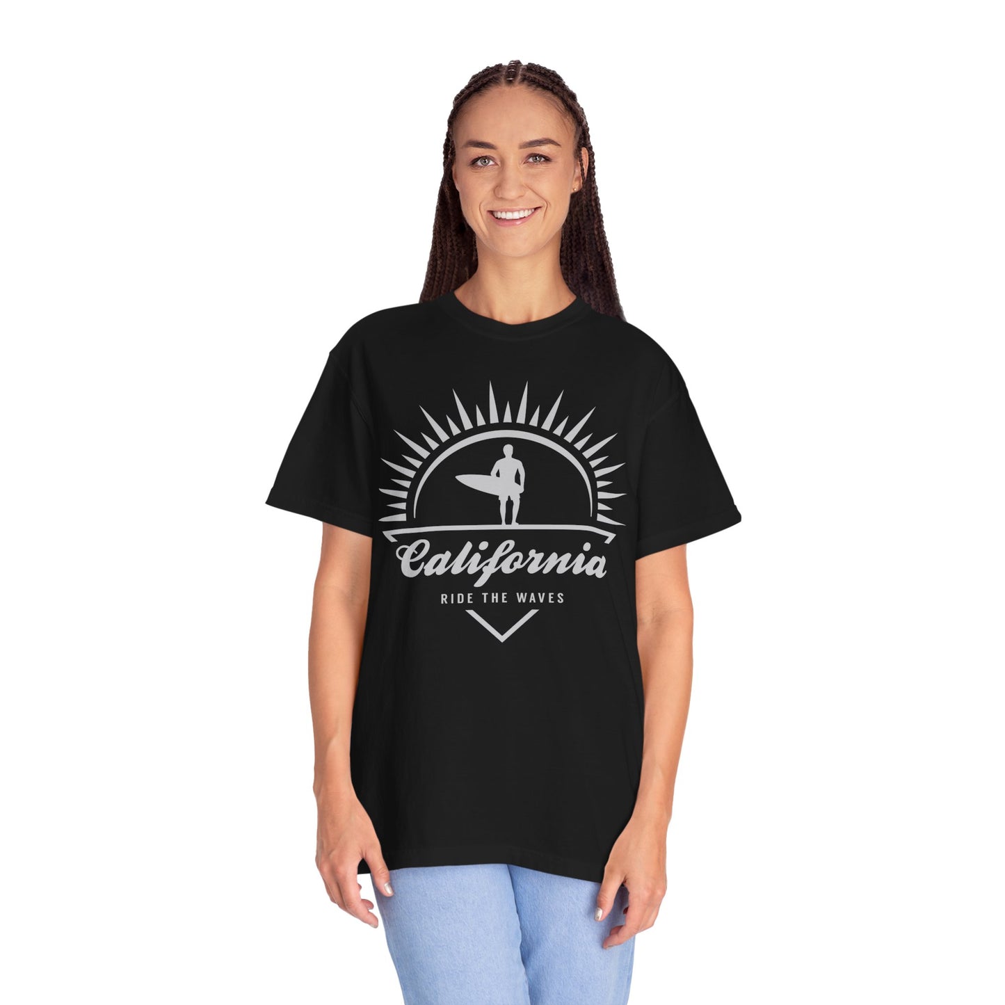 Unisex T-shirt with summer design