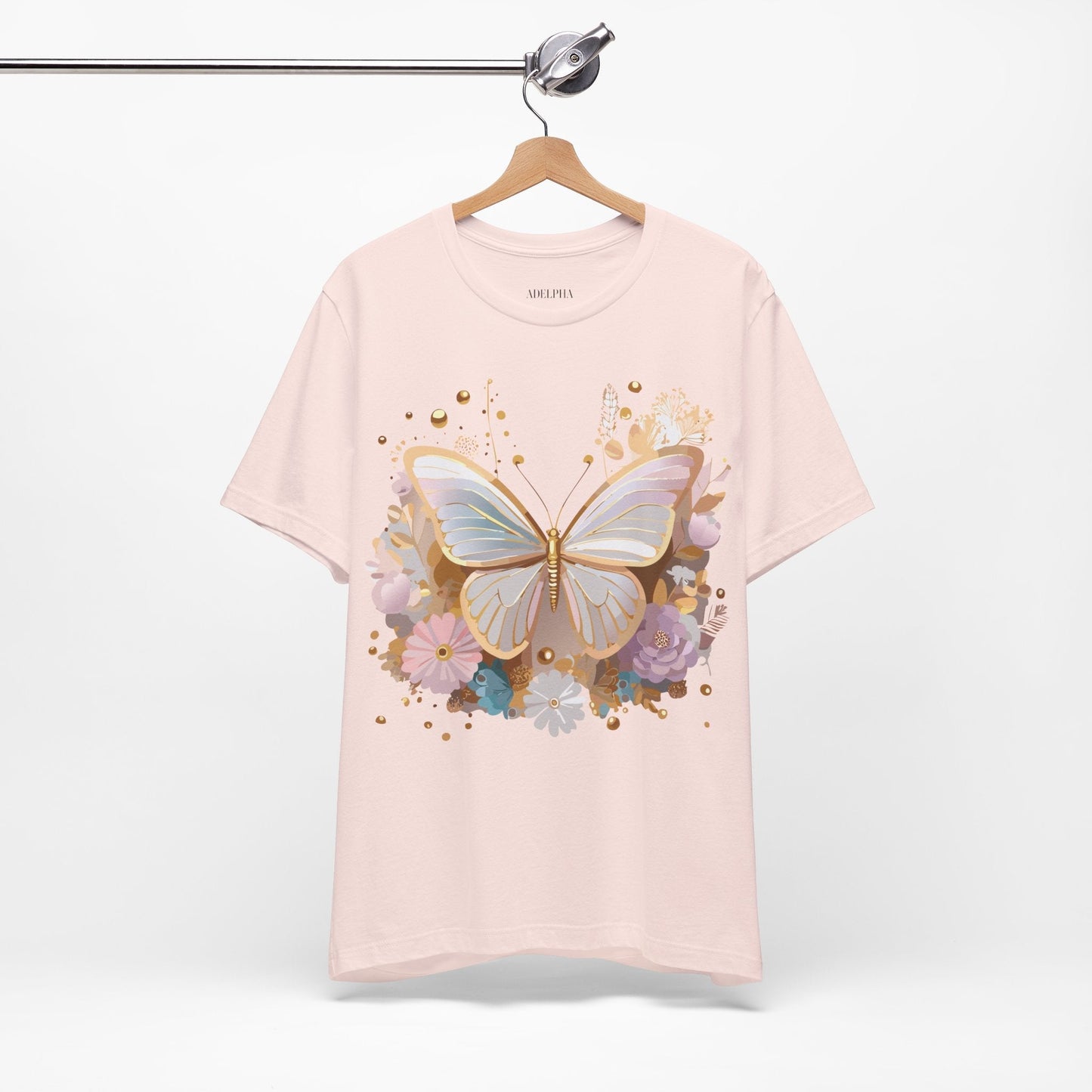 Adelpha Butterfly Graphic Tee Unisex Short Sleeve Shirt Vintage Art