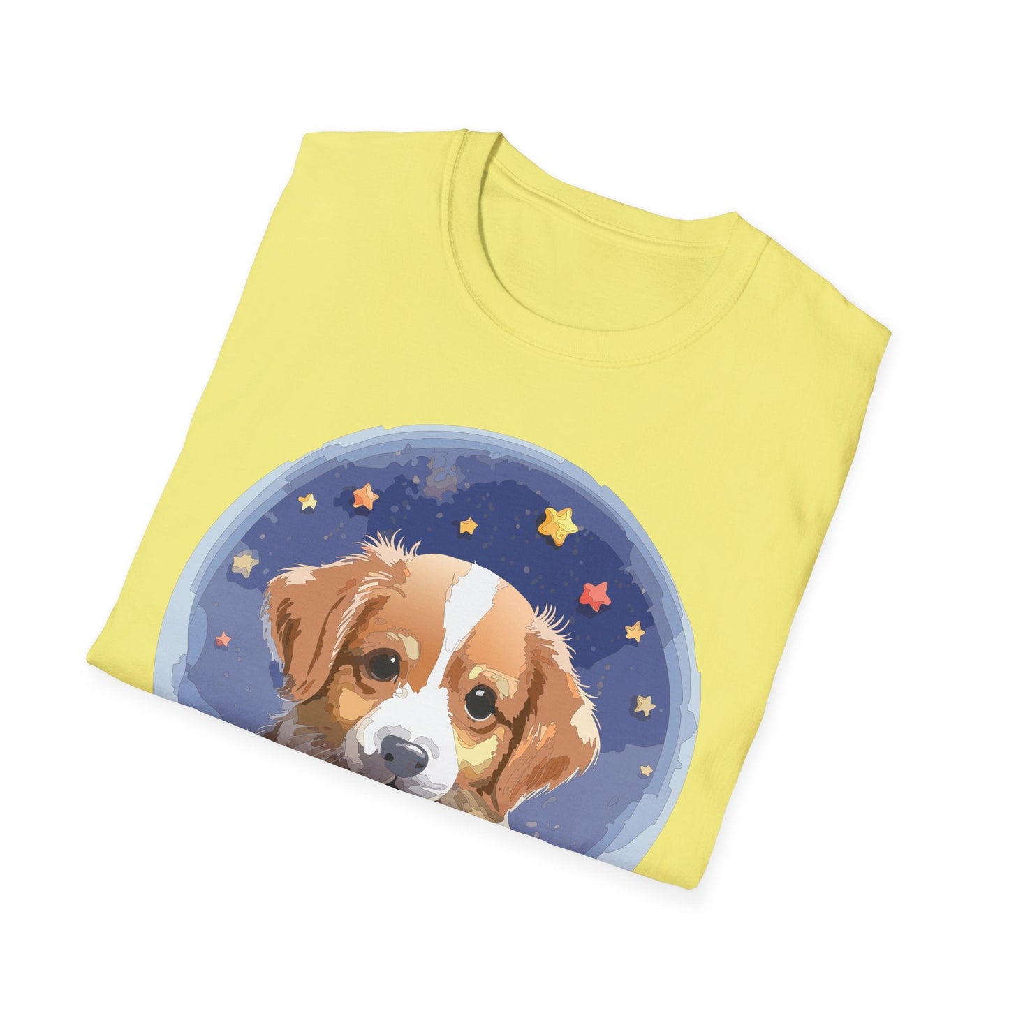 Unisex Gildan Softstyle 64000 Dog Shirt Tee Ring Spun Cotton