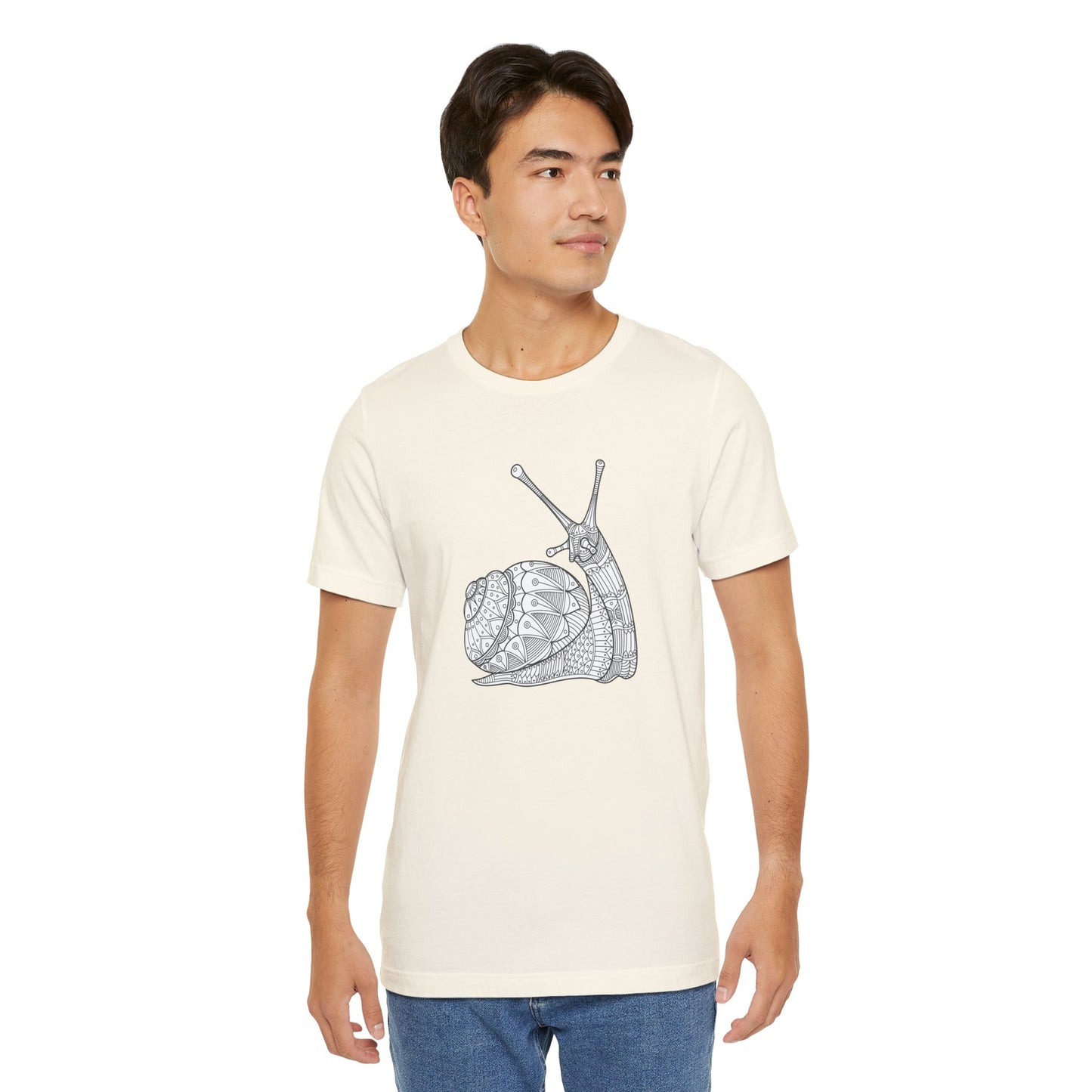 Unisex Tee Shirt with animals Print