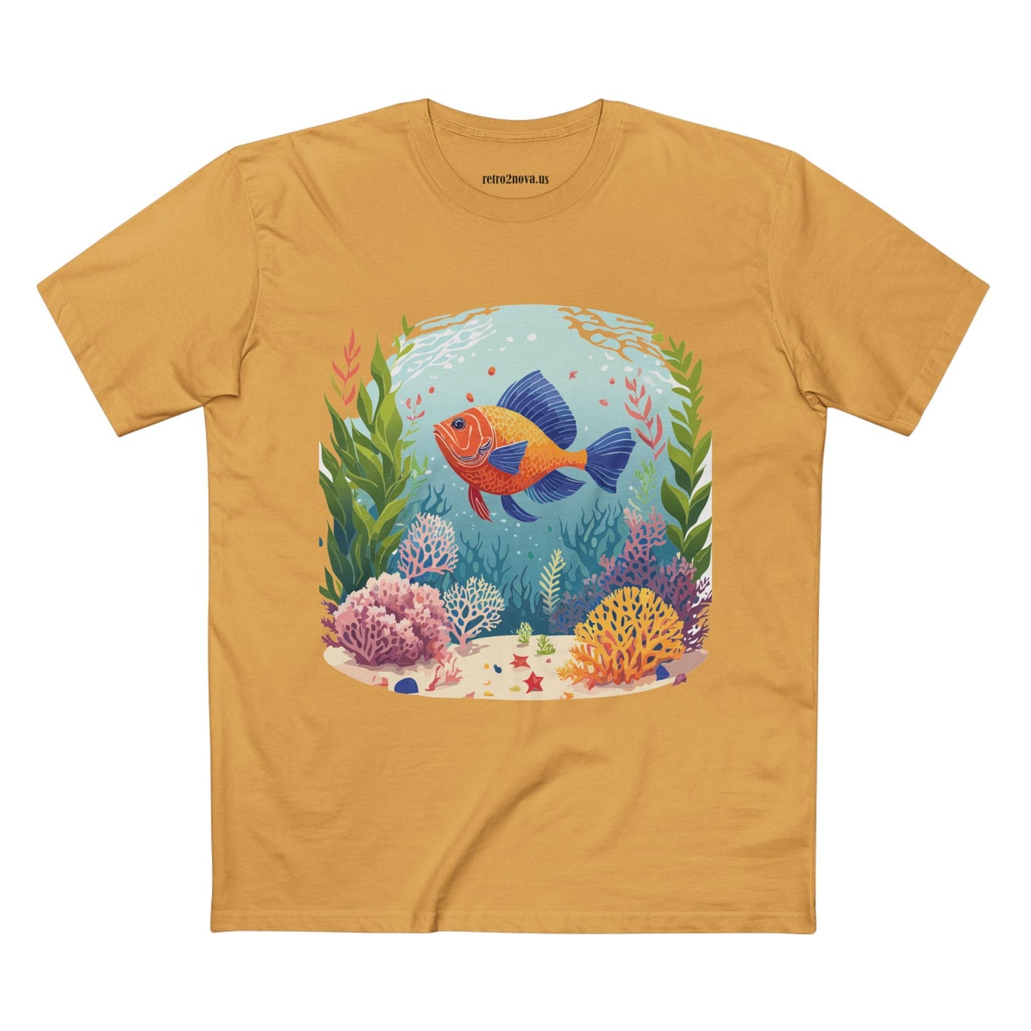 Ocean Shirt Ocean Pacific OP 10 Unisex Premium Cotton Art Tee Retro Inspired Design