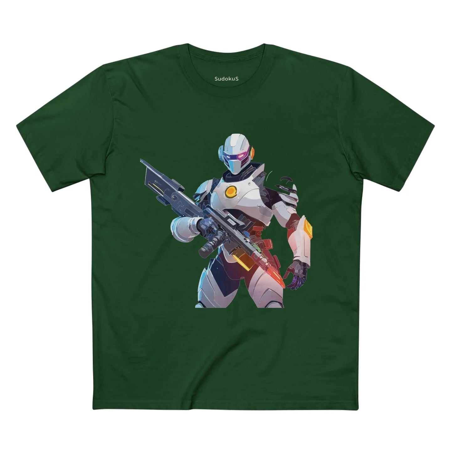 Robocop Graphic Unisex 100 Cotton Staple Tee 26