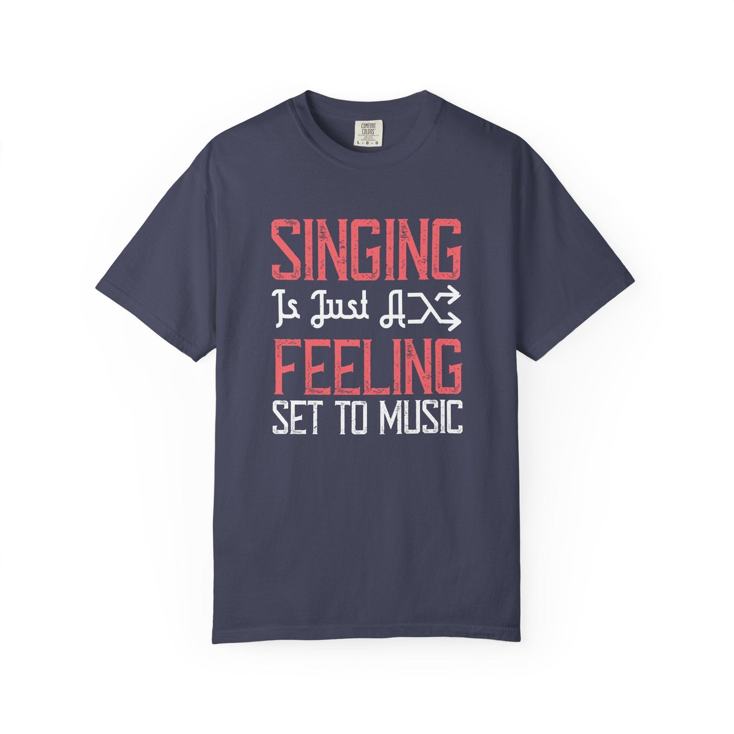 Music Graphic Design Unisex Cotton T-shirt  m43