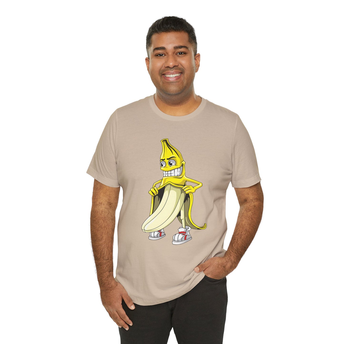 Funny Banana Graphic Tee, Graphic T-Shirt, Funny Banana Shirt, Cute Cartoon Tees, Art T-Shirt, Graphic Tees, Design T-Shirt