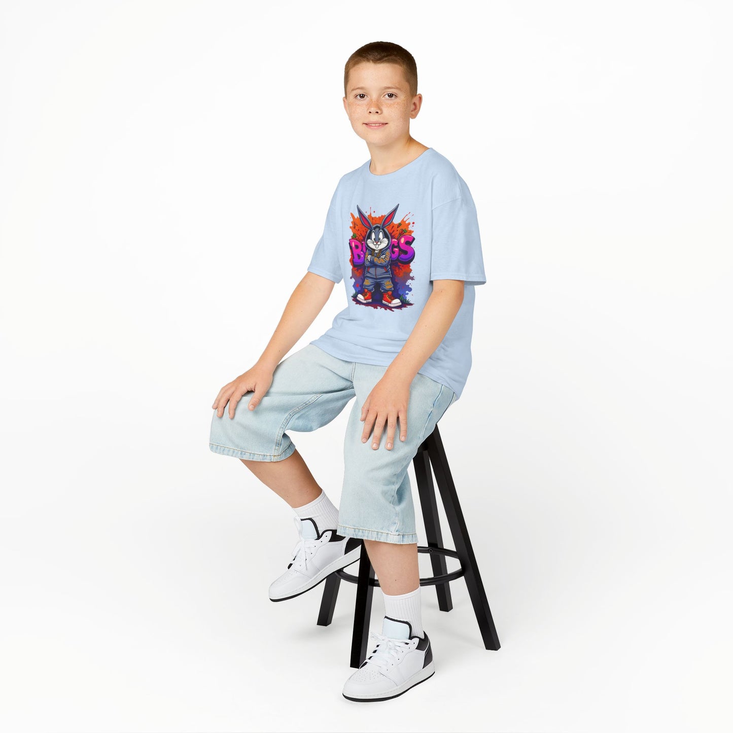Kids Cartoon T Shirt, Animation Shirt 10