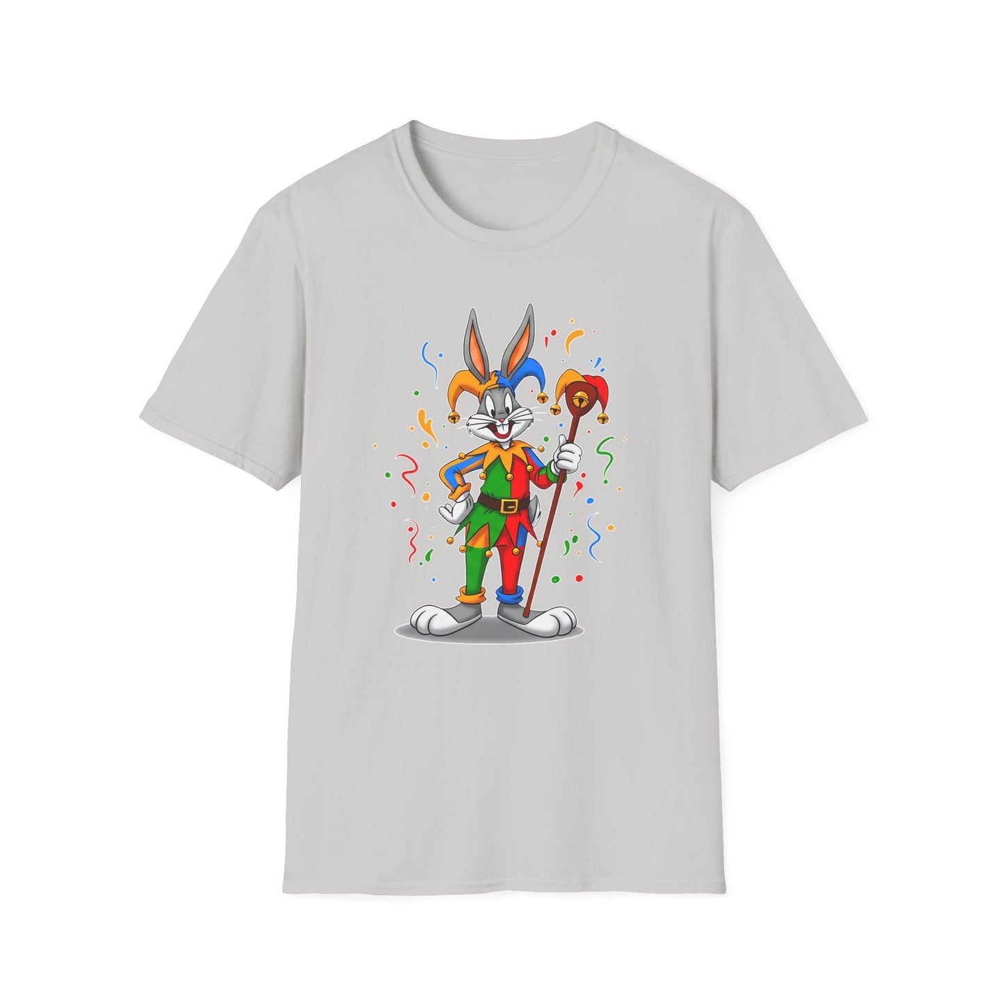 Bugs Bunny Shirt Unisex Short Sleeve T Shirt Cartoon On T Shirt Animation Tee Gildan Softstyle 64000