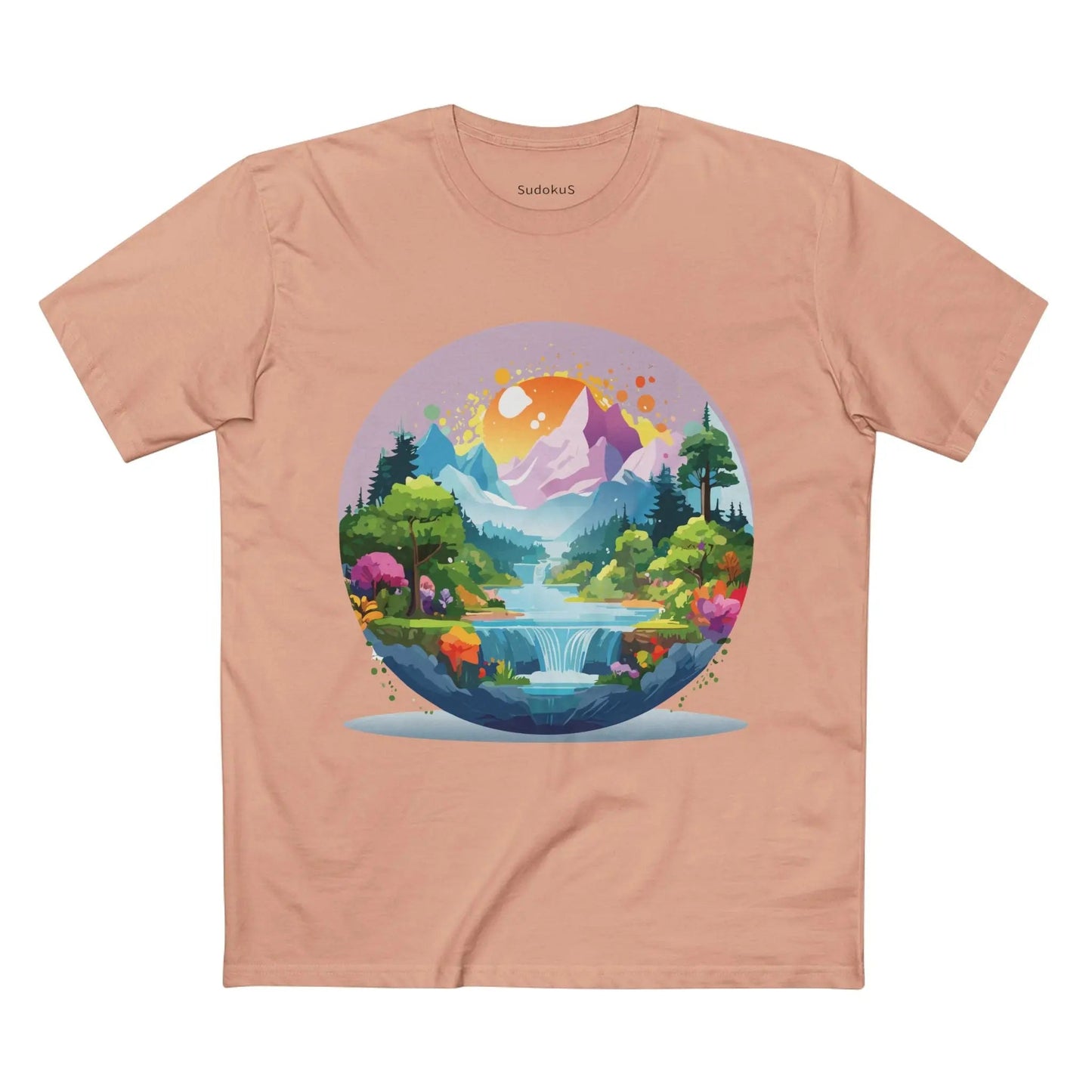 Fantasy Graphic Unisex 100 Cotton Staple Tee 6