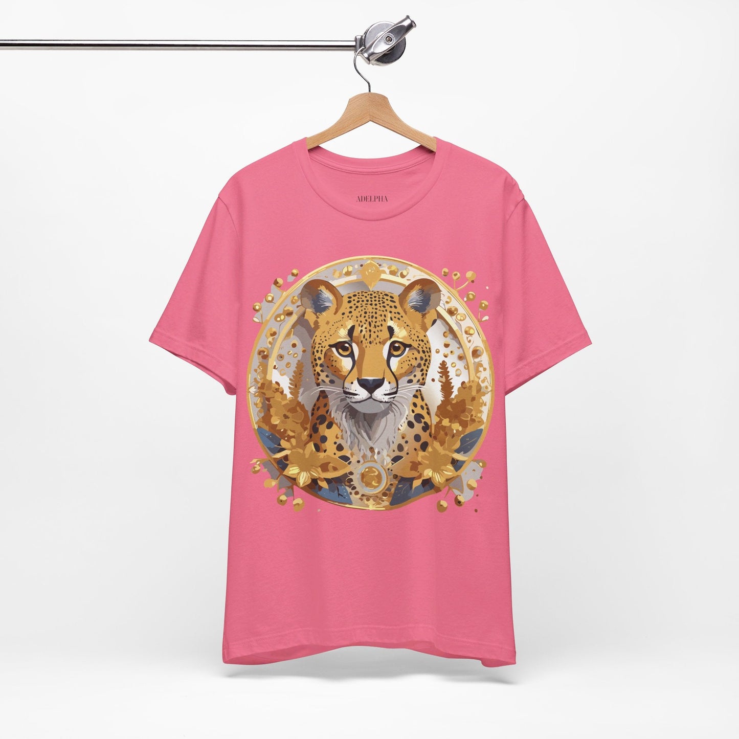 Adelpha Graphic Tee Unisex Short Sleeve Art Design Vintage Inspired Premium Everyday Comfort