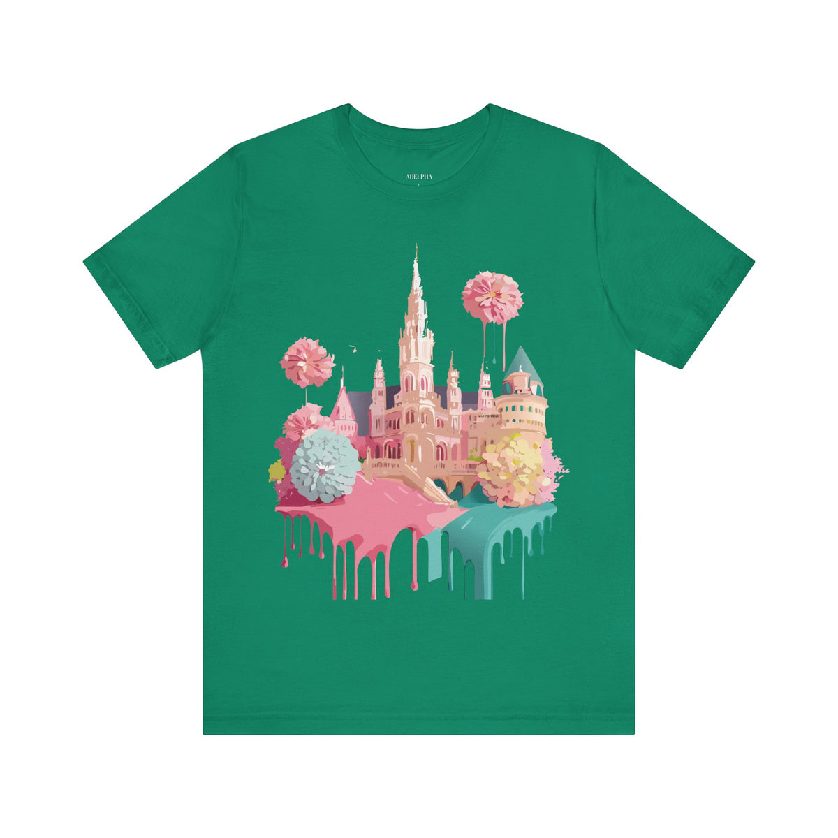 Unisex Cotton Bella+Canvas Tee with Vienna