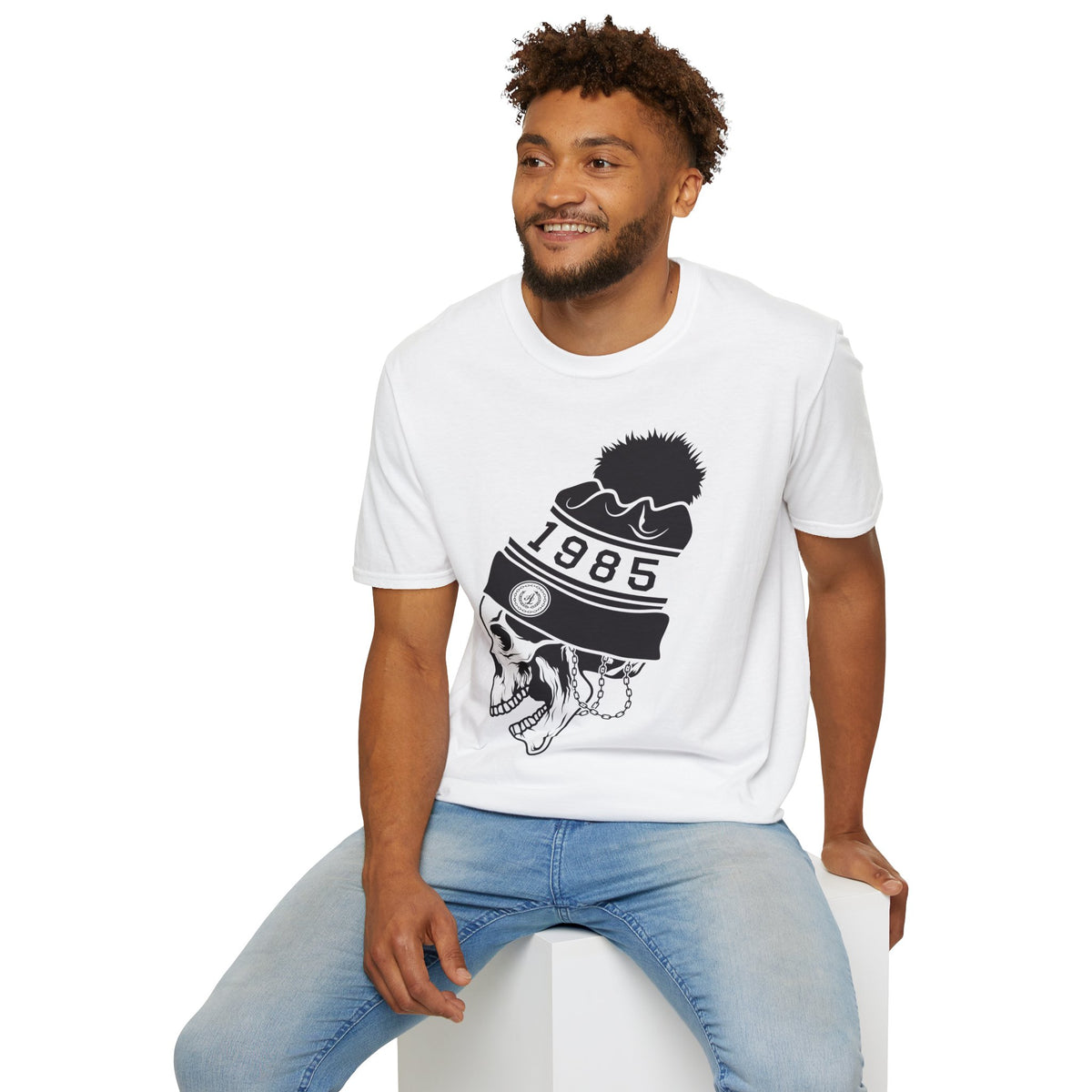 Funny Cartoon Animation Graphic Tee Gildan Unisex 100 Cotton Tee Shirt - 64