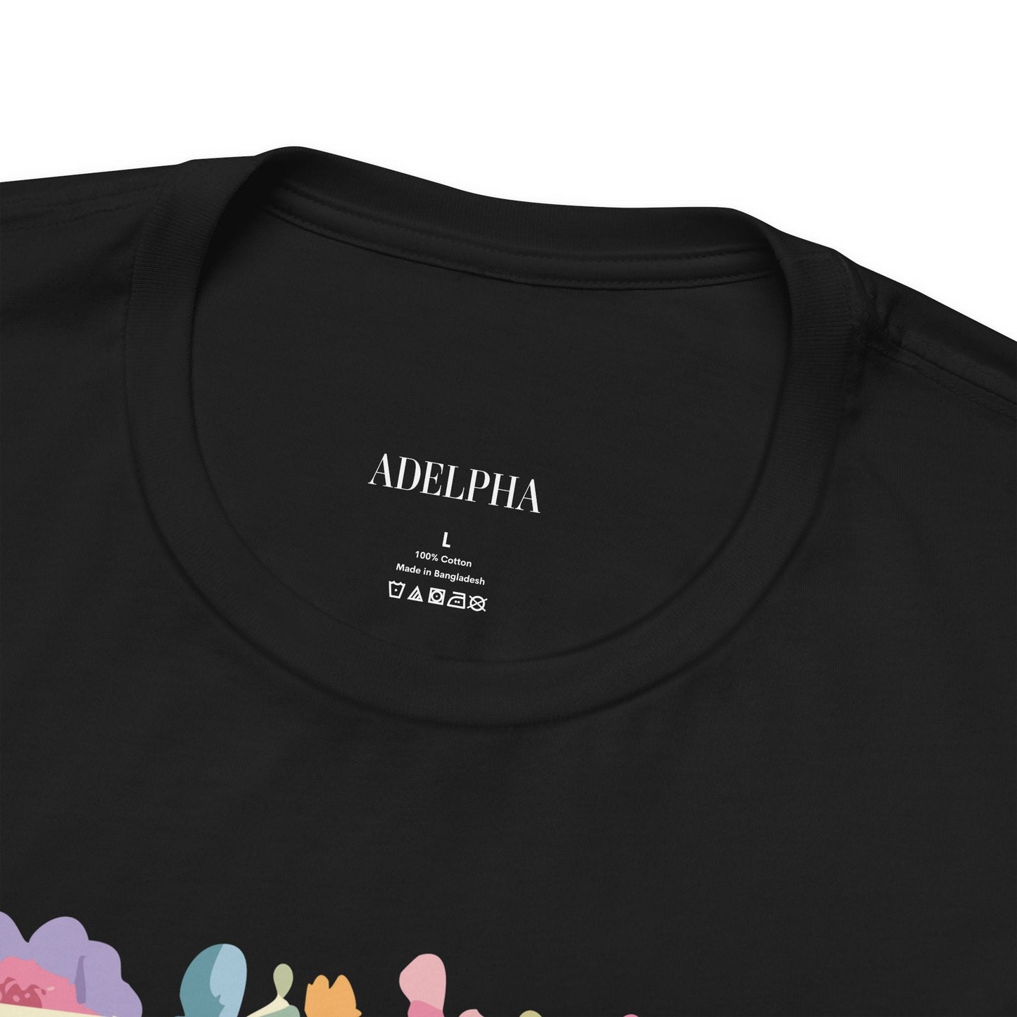Letter R Shirt Unisex Jersey Short Sleeve Graphic Tee Vintage Inspired Art Design Adelpha