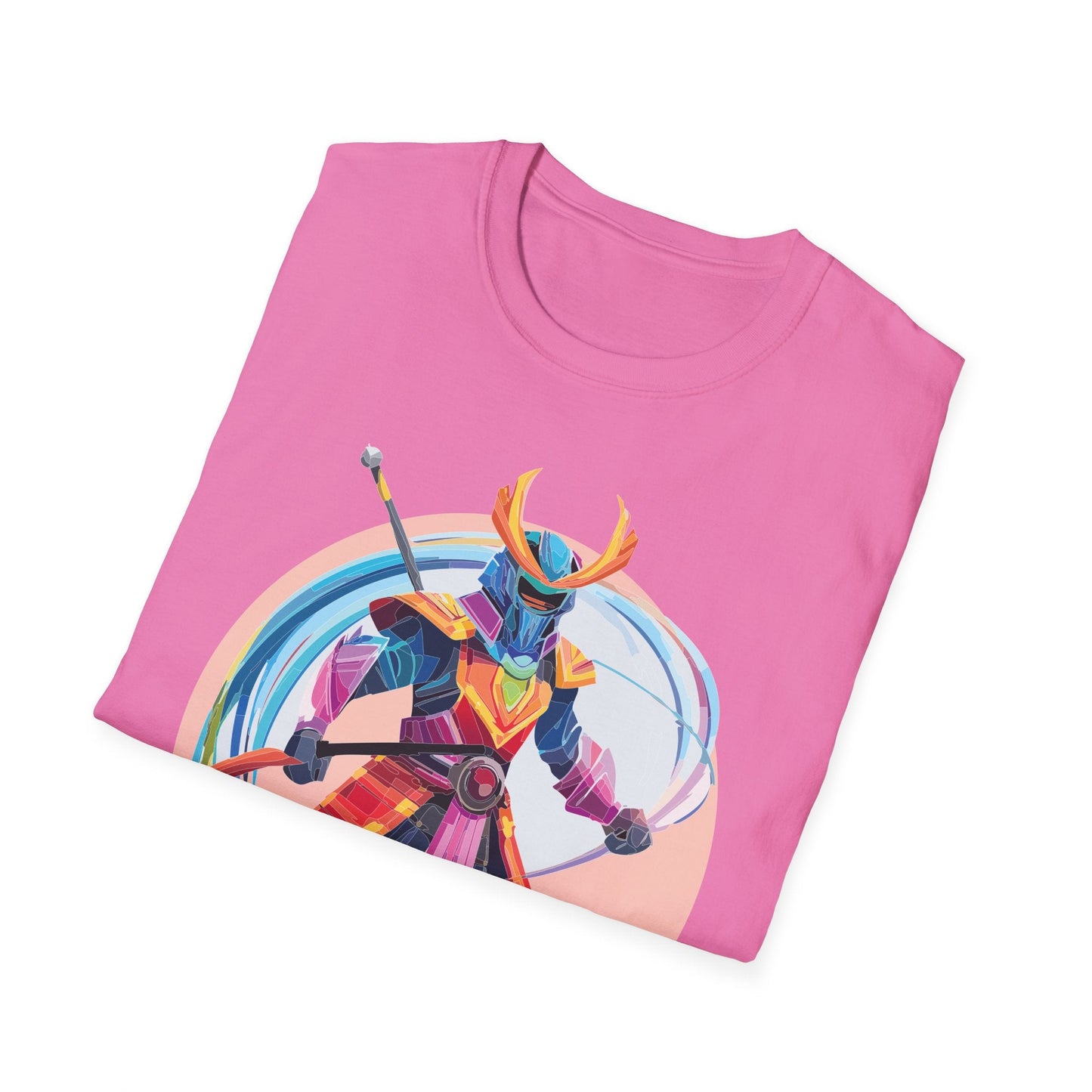 Samurai Shirt Unisex Softstyle T Shirt Gildan 64000 Ring Spun Cotton Tee For Everyday Comfort