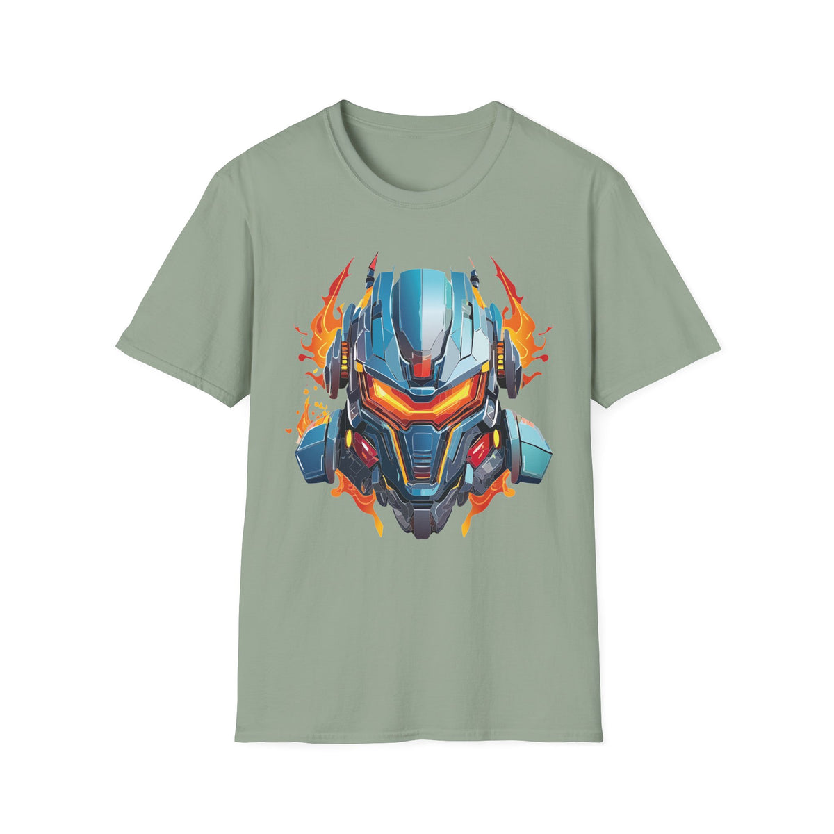 Cyborg Robot Terminator Graphic Tee Gildan Unisex 100 Cotton Tee Shirt a23
