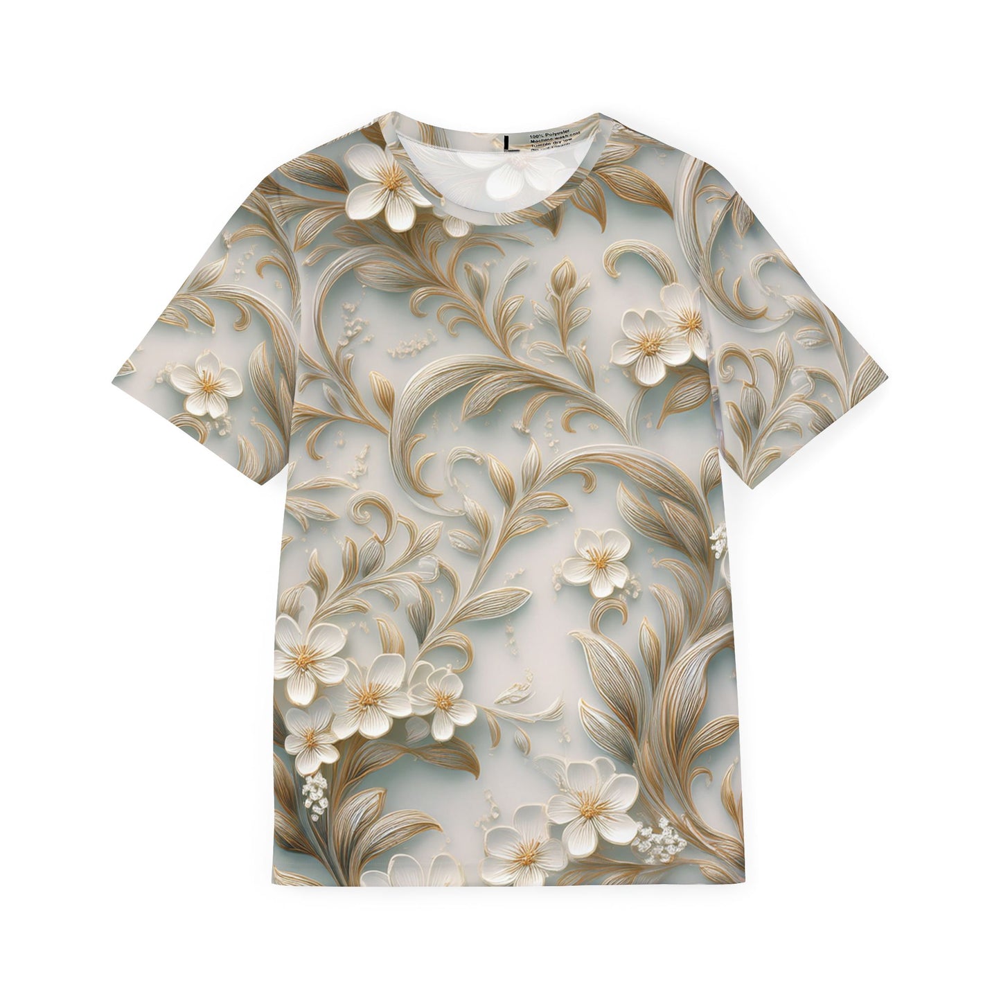Unisex Floral Shirt, Floral Tee Shirt, Floral T-Shirt, T Shirt with Flowers 16