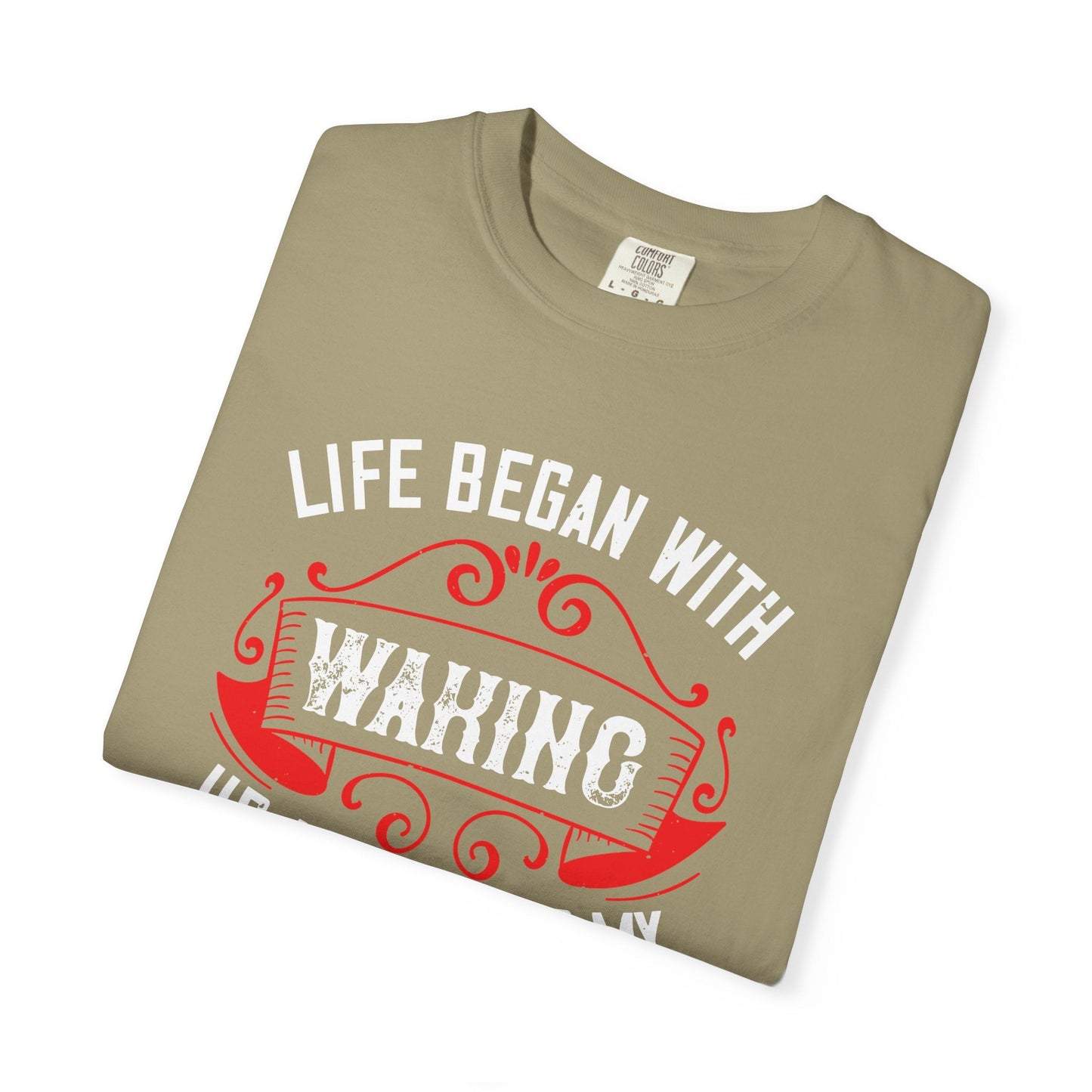Mom T-shirt Mother Day Mama Tee Unisex Comfort Colors Garment-Dyed Cotton h77