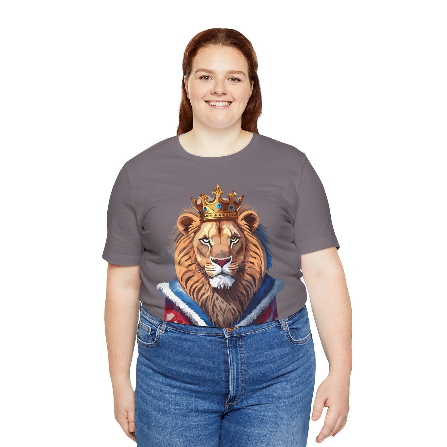 Unisex Animal T Shirt With Art Design Wild Animals Shirt Gildan Softstyle 64000 Cotton
