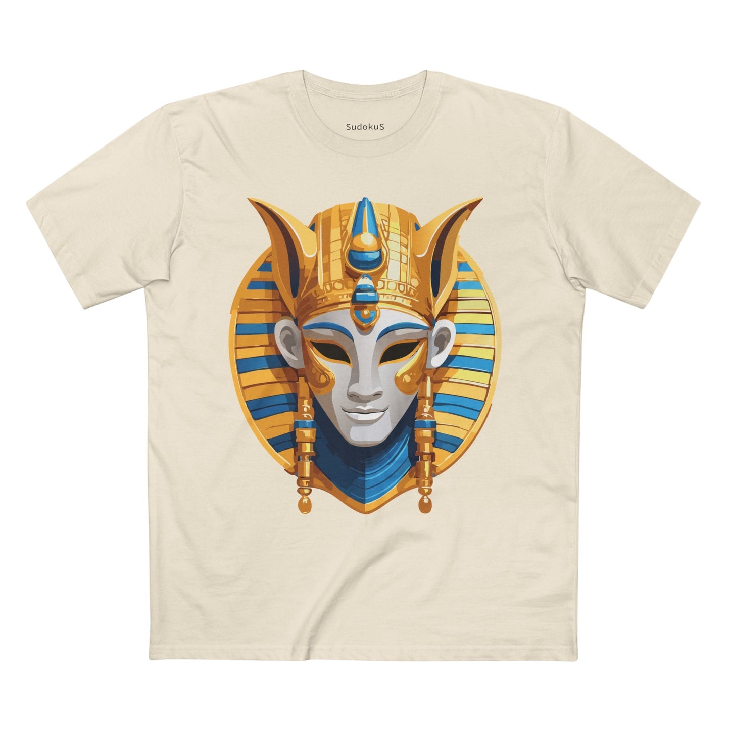 Mask Graphic Unisex 100 Cotton Staple Tee 28