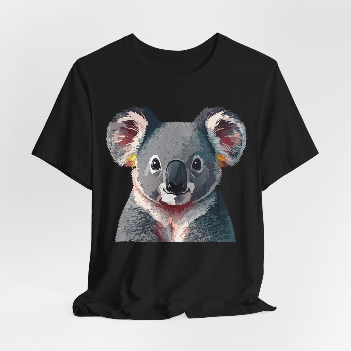 Unisex Animal Print Tee Shirt With Animals Art Design And Wildlife Graphic Comfortable Everyday Wear