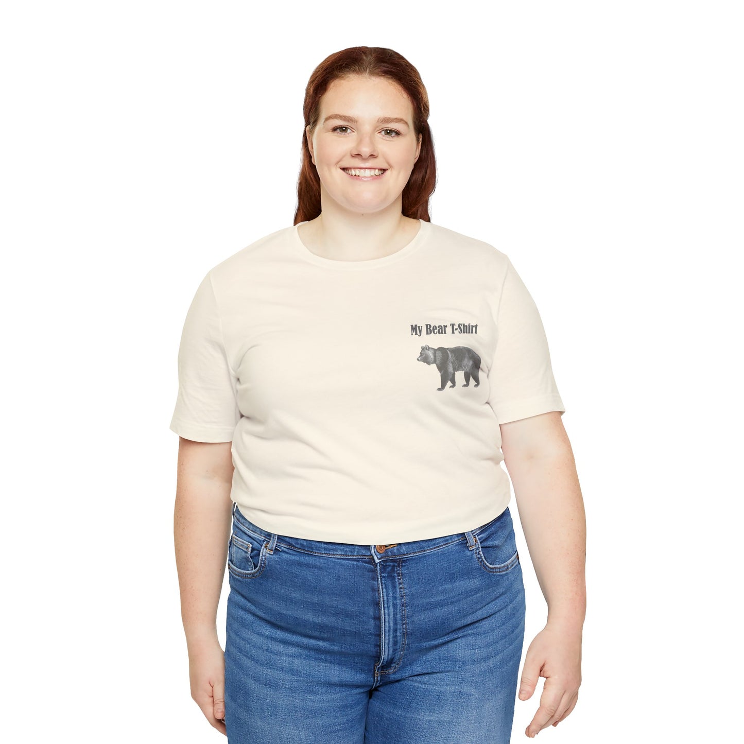 Tee-shirt unisexe en coton avec imprimé animaux