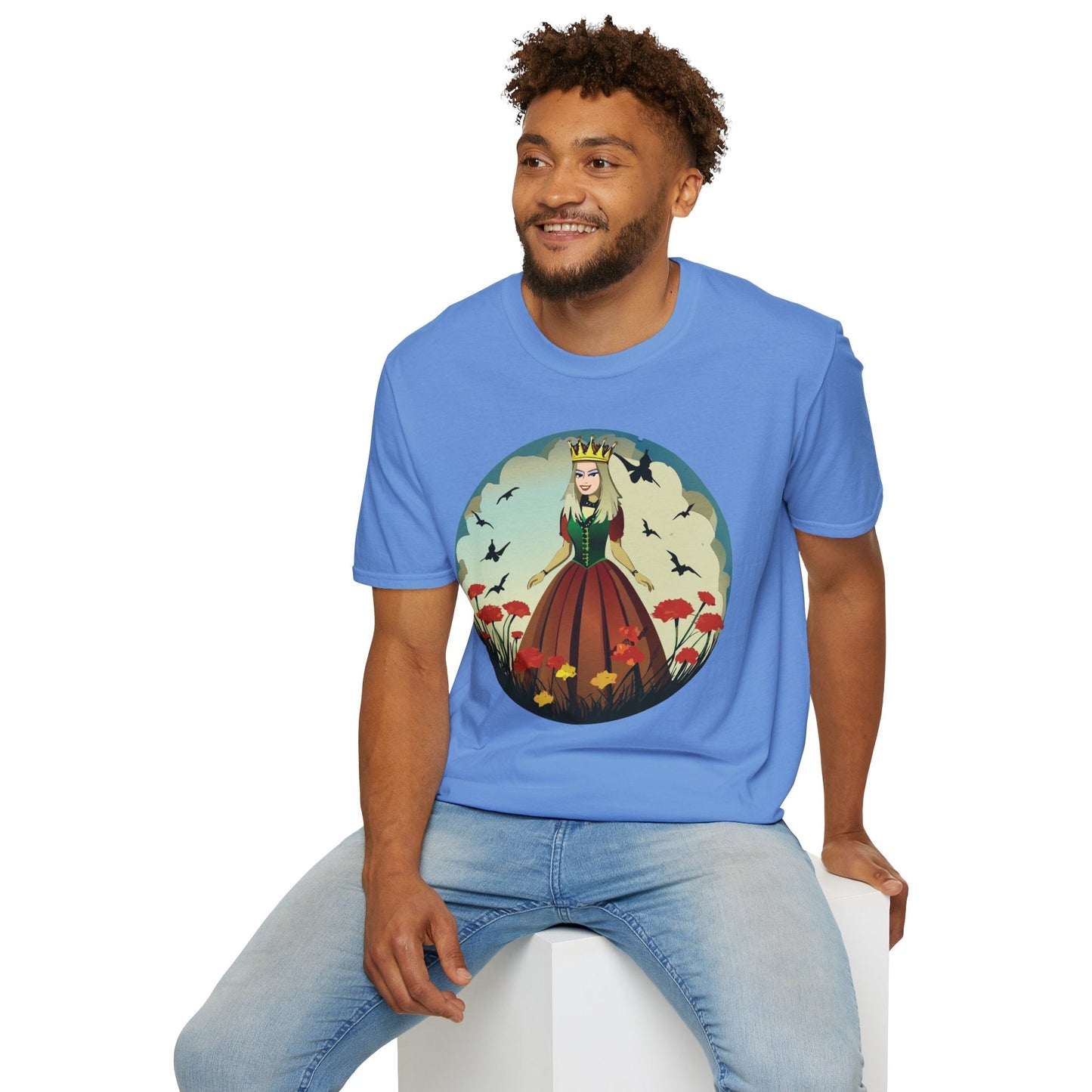 Womens Graphic T Shirts Art Design Tee Softstyle 64000 Unisex Short Sleeve Comfort