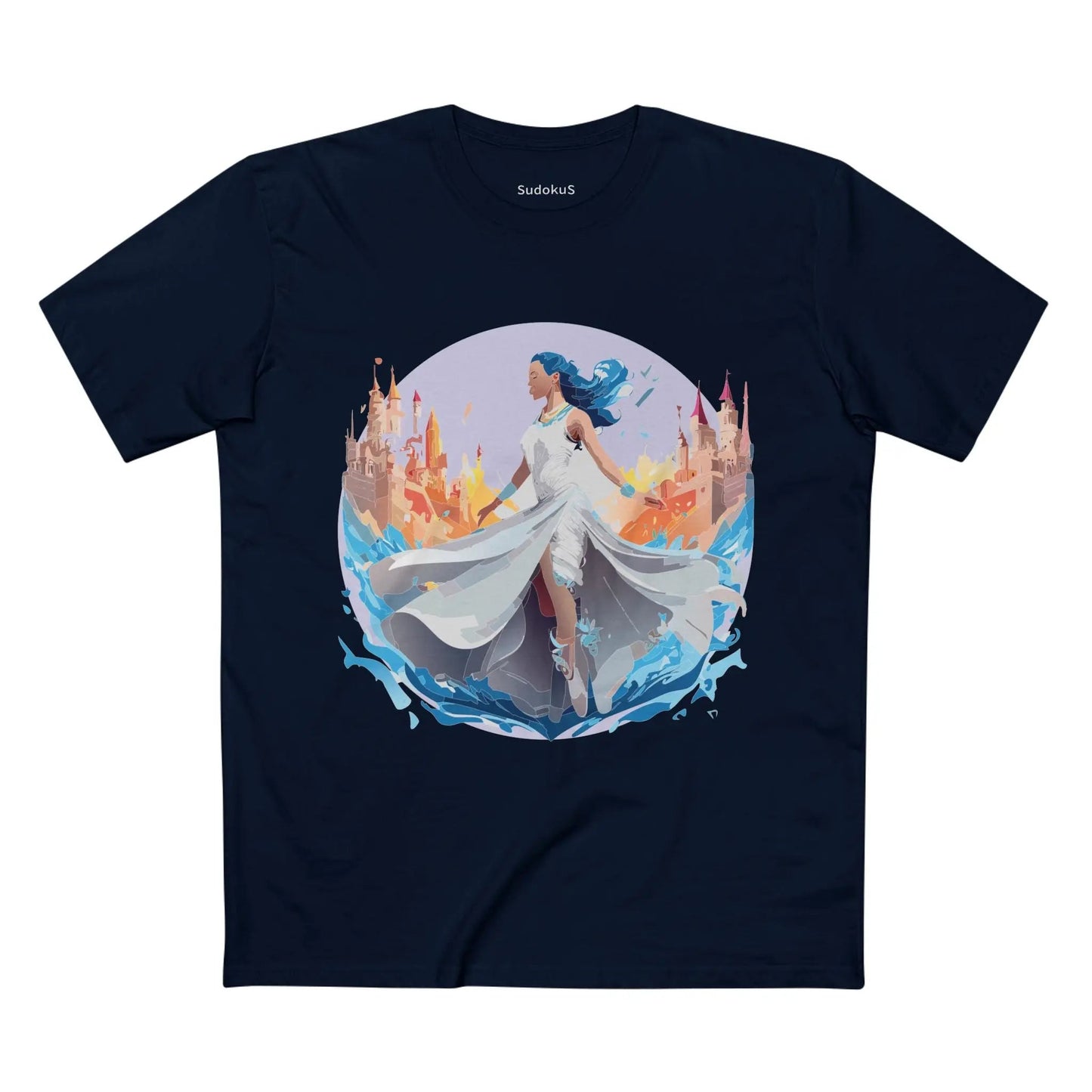 Dancer Graphic Unisex 100 Cotton Staple Tee 3
