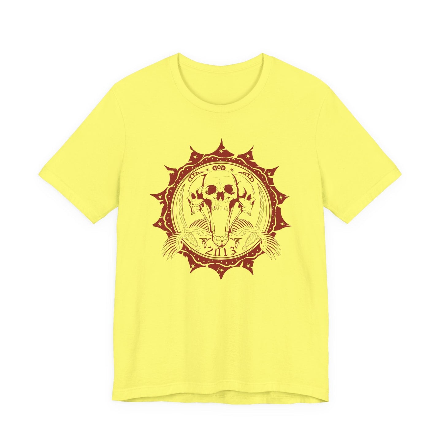 Skull Elephant Mandala Tee Boho Skull Graphic Shirt Art-51