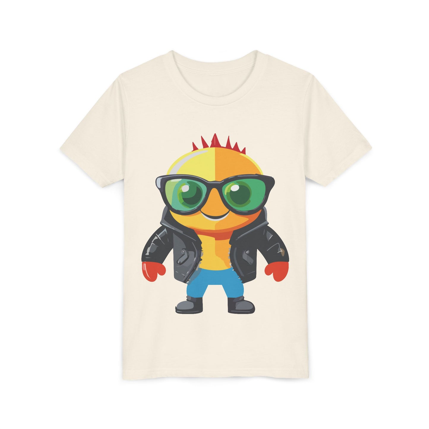 Cool Cartoon Fly Youth Short Sleeve Tee - Fun Graphic T-Shirt for Kids (9-14)