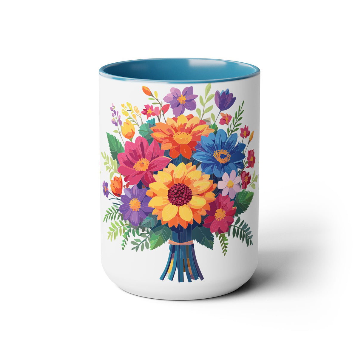 Floral Mug, Floral Cup