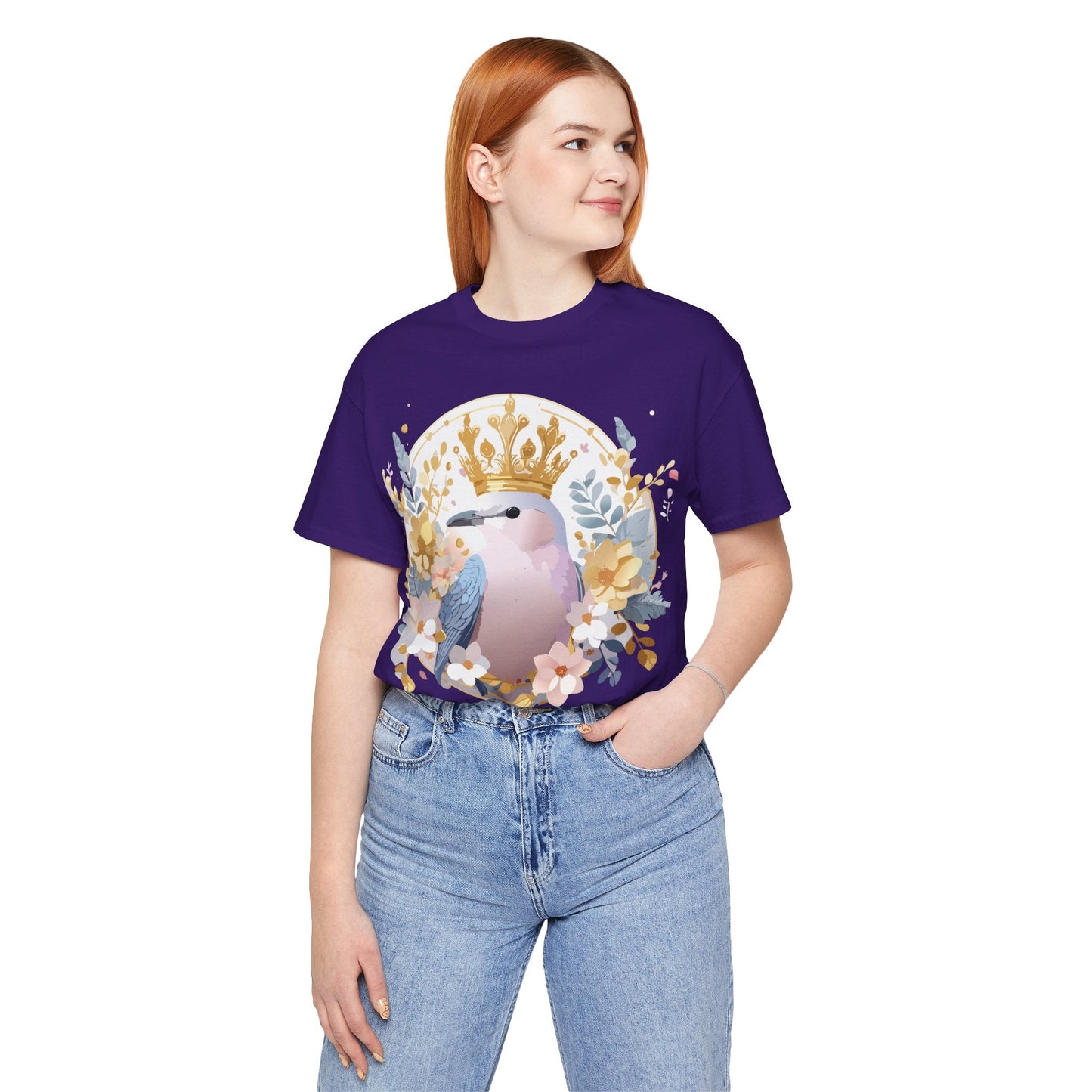 Adelpha Medallion Graphic T Shirt Unisex Vintage Inspired Art Tee Premium Quality