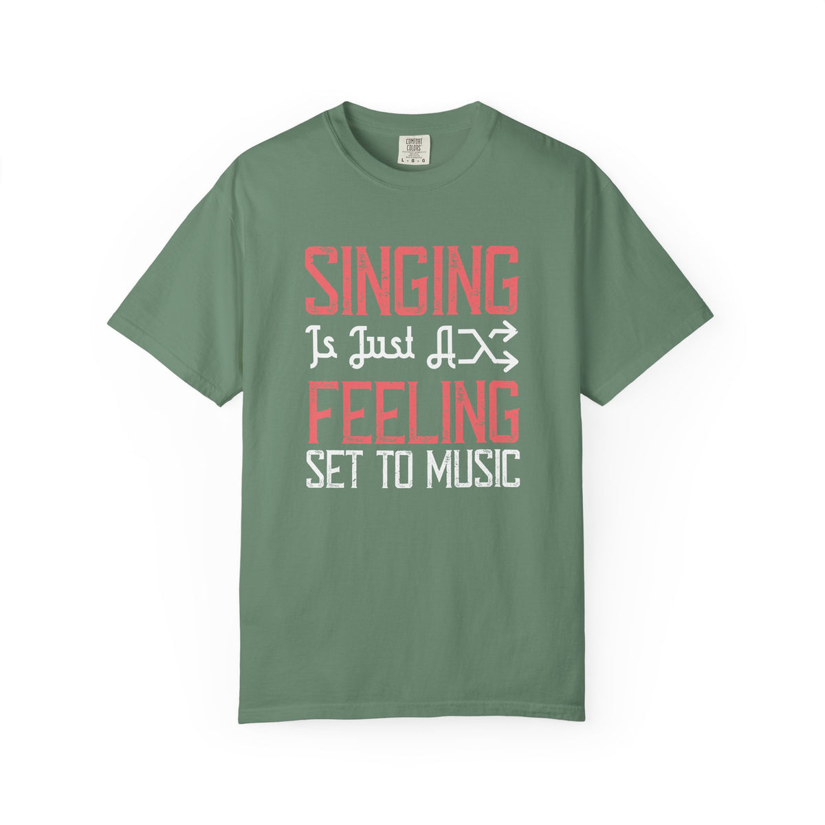 Music Graphic Unisex Heavy Cotton Art Designed T-Shirt m43