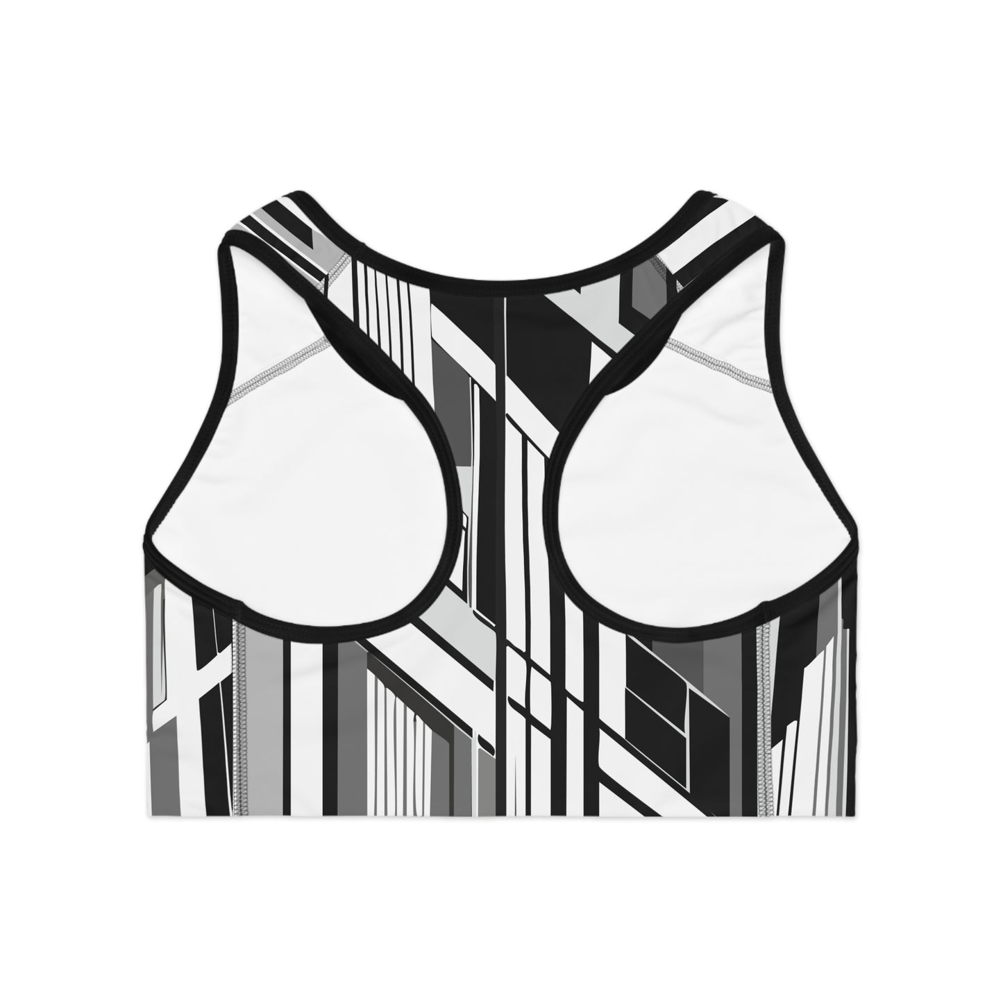 Bra Abstract Print