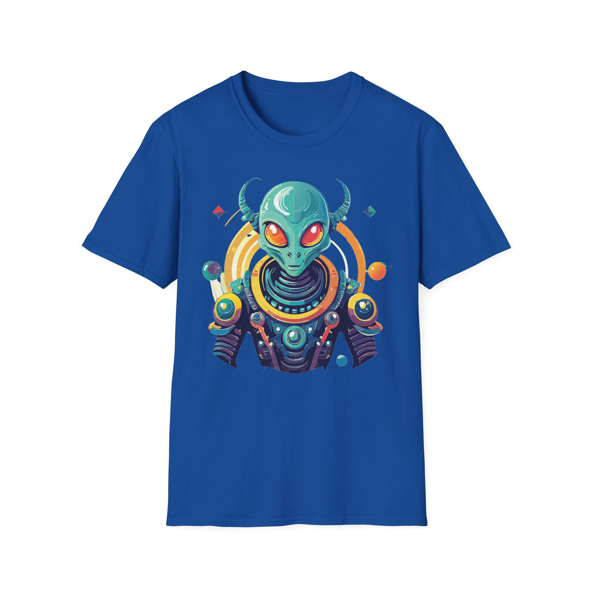 Alien Cosmos Graphic Tee Gildan Unisex 100 Cotton Tee Shirt a16