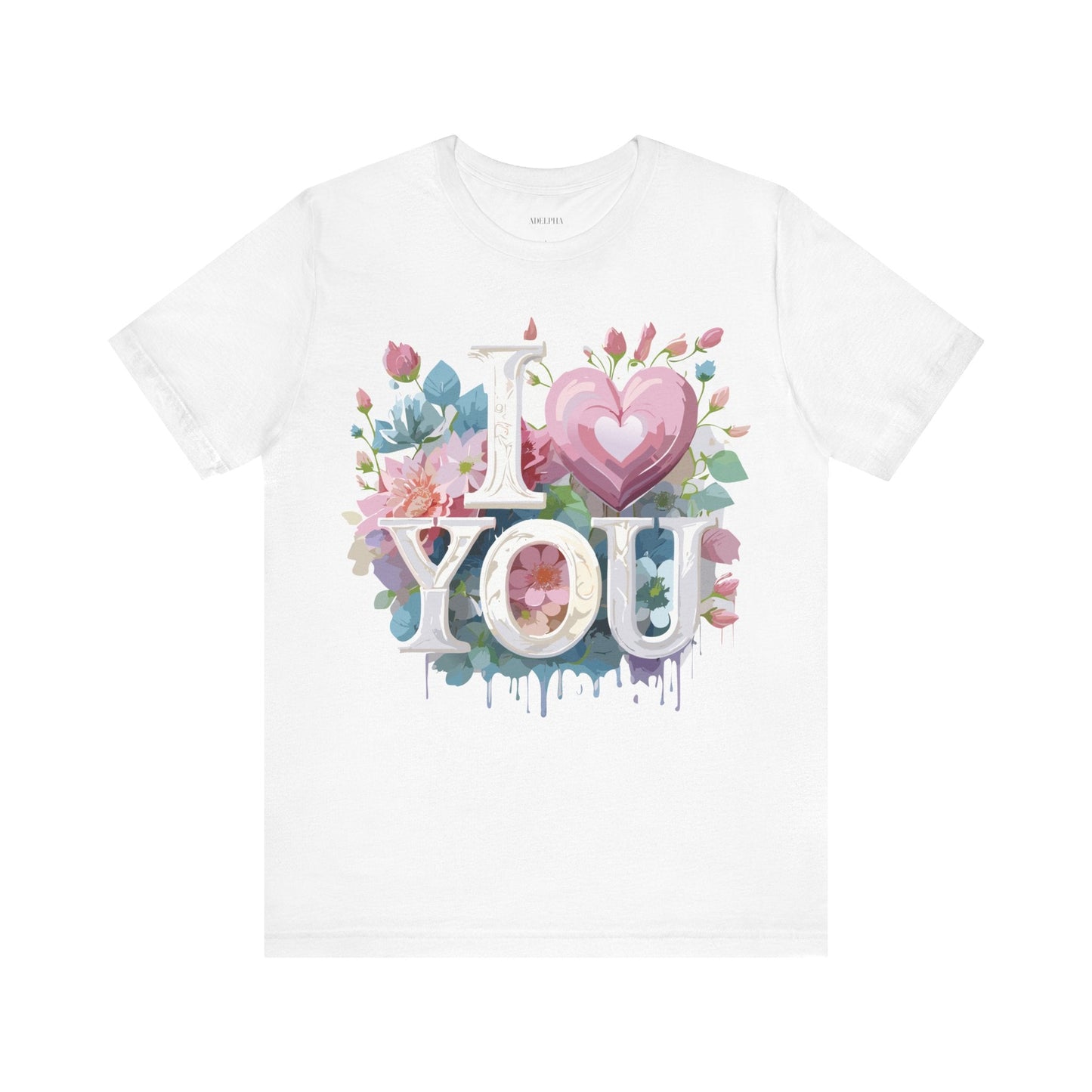 Valentine Graphic Tee Unisex Adelpha Art Design Vintage Inspired T Shirt For Everyday Wear