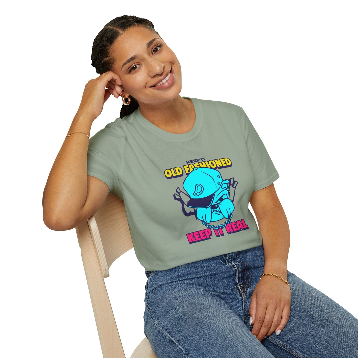 Animals Tees Funny Animals Shirt Unisex Gildan Softstyle 64000 Short Sleeve T Shirts Ring Spun Cotton