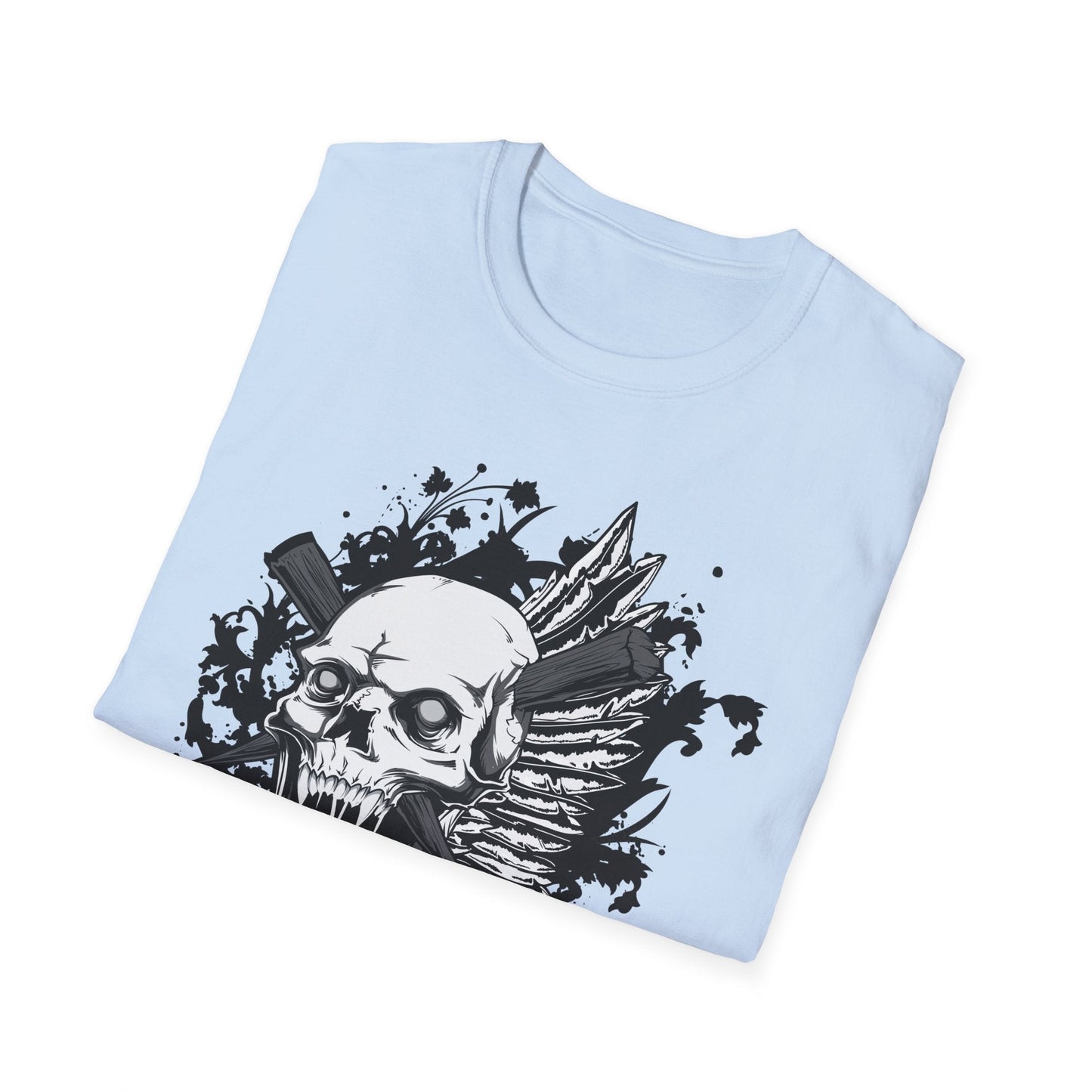 Art Design Graphic Tee Shirt Unisex Softstyle Gildan 64000 100 Percent Ring Spun Cotton