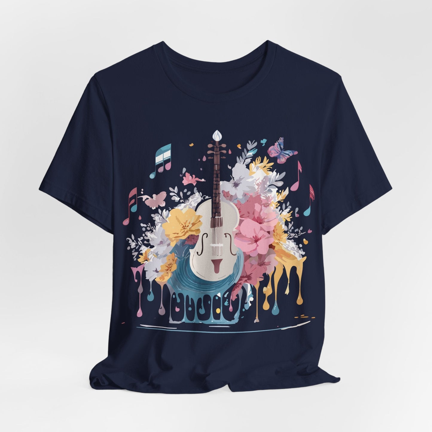 Adelpha Graphic T Shirt Unisex Short Sleeve Jersey Tee With Vintage Inspired Artwork