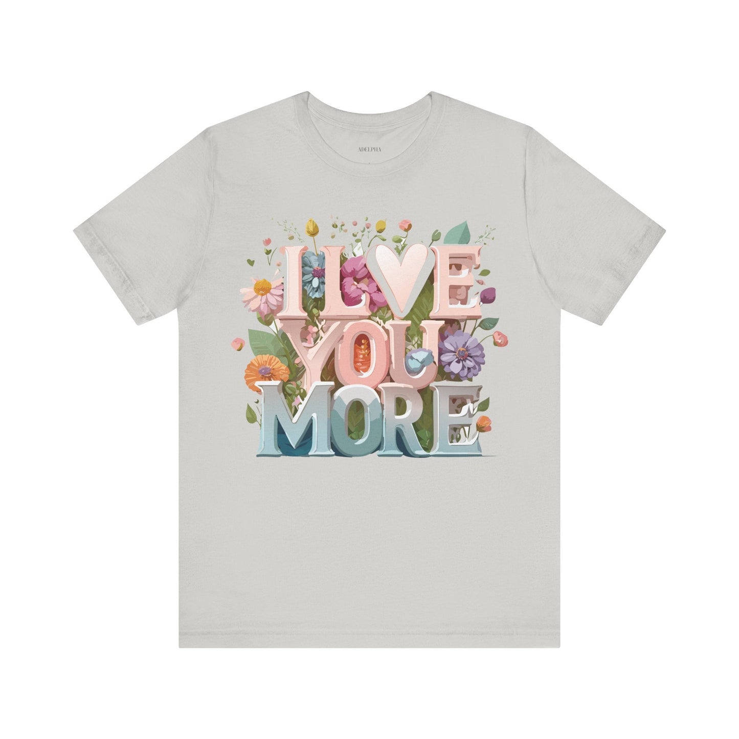 Adelpha Graphic T Shirt Unisex Jersey Short Sleeve Art Design Tee Valentine Edition