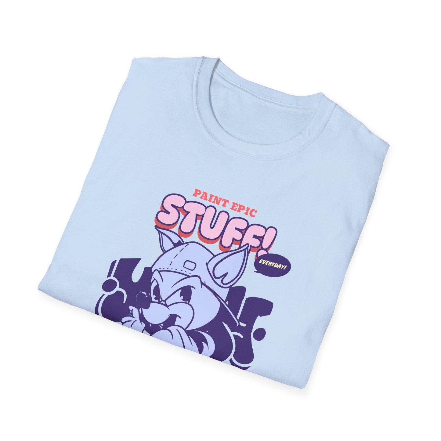 Funny Animals Shirts Unisex Graphic Tee Soft Cotton Gildan Softstyle 64000 Comfortable Everyday Wear