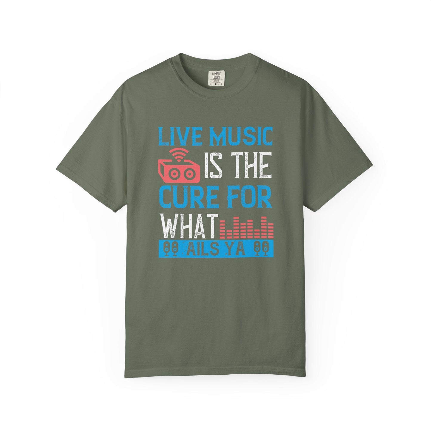 Music Graphic Design Unisex Cotton T-shirt m20