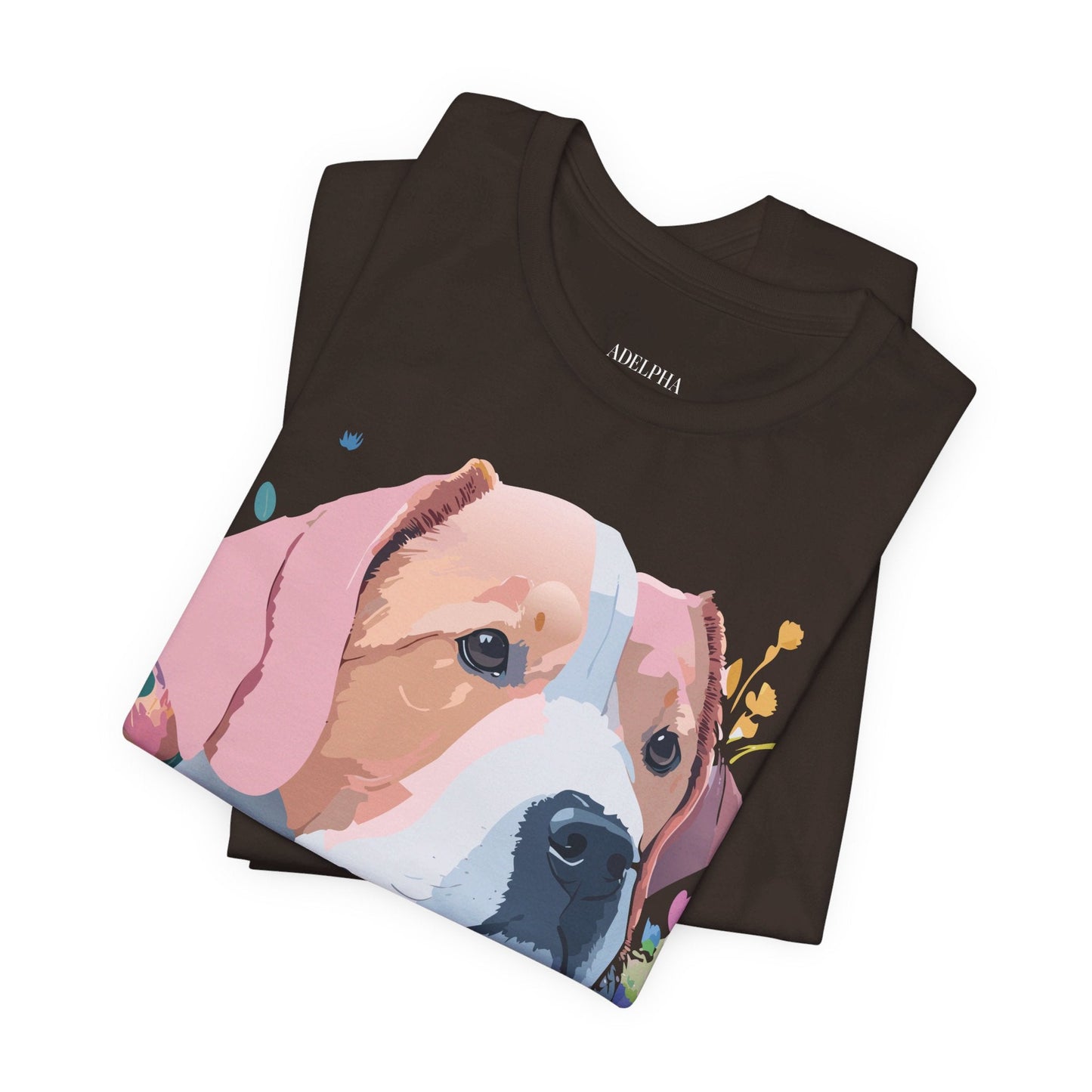 Dog Graphic Unisex 100 Cotton T-Shirt 9