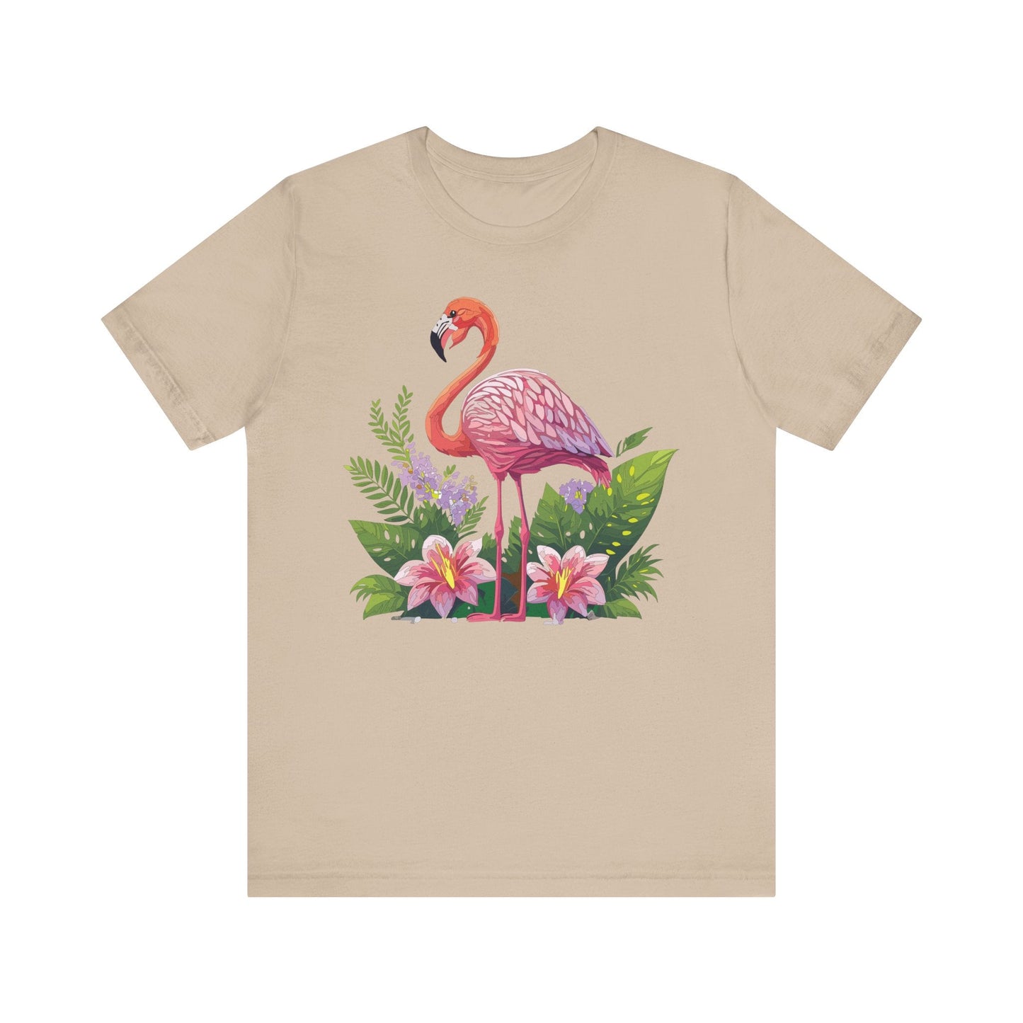 Unisex Animal Shirt With Art Design Tee Wildlife Print Short Sleeve Jersey Tee Collection