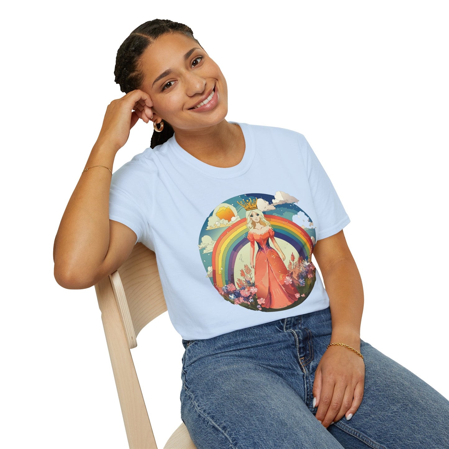 Womens Graphic T Shirts For Ladies Art Design Tee Unisex Softstyle Gildan 64000 Premium Quality