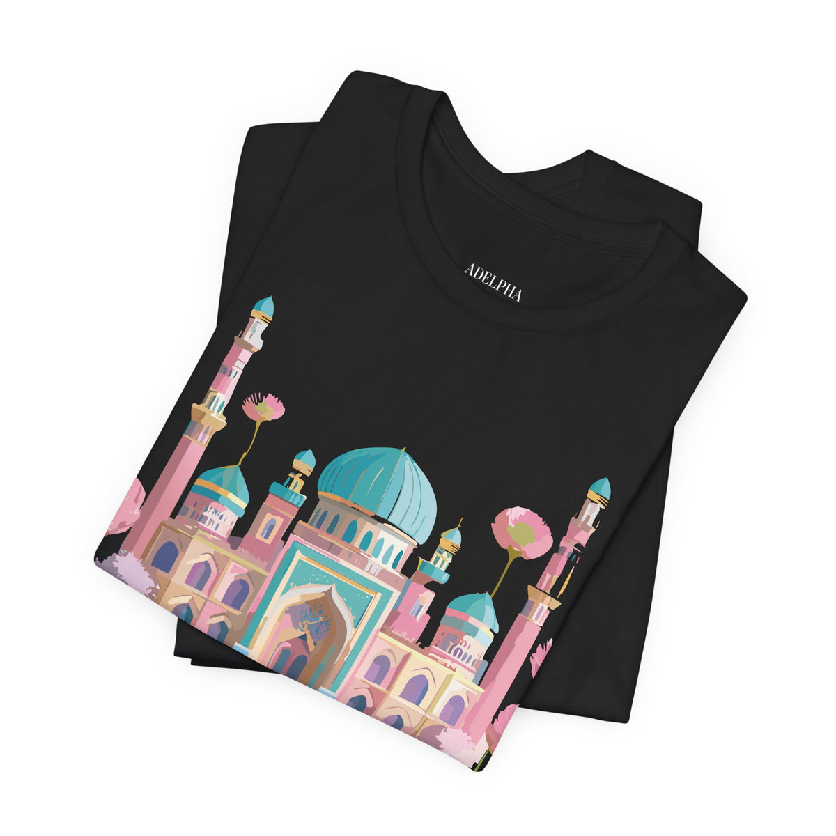 Unisex Cotton Bella+Canvas Tee with Tashkent
