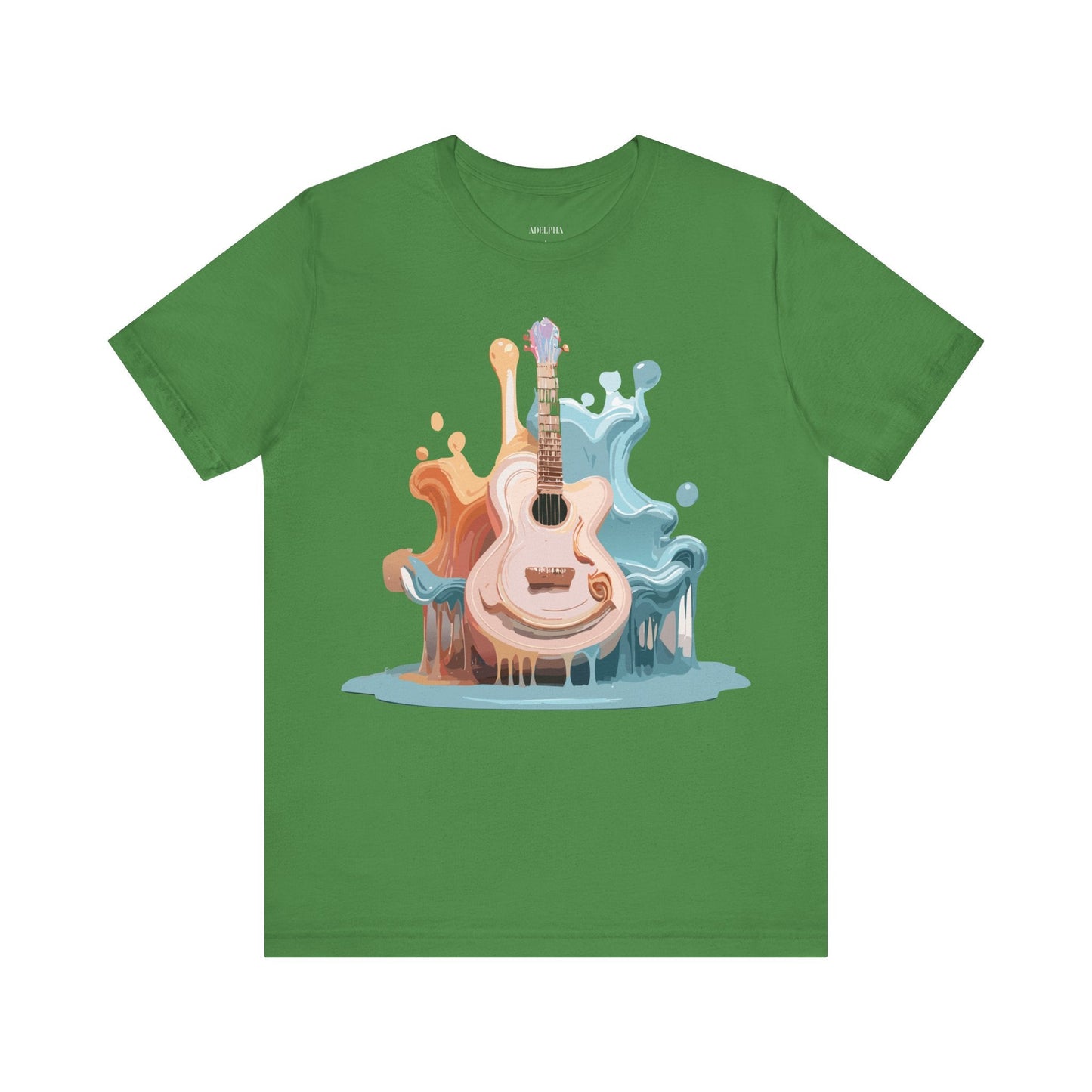 Adelpha Music Graphic Tee Unisex Jersey Short Sleeve Shirt Vintage Inspired Artwork