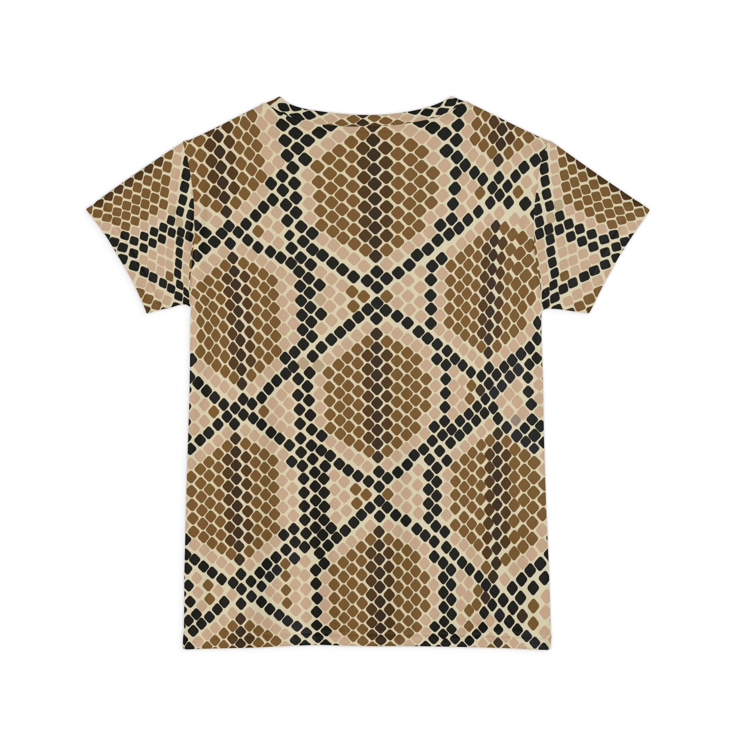 Poly-Span Shirt with animal prints