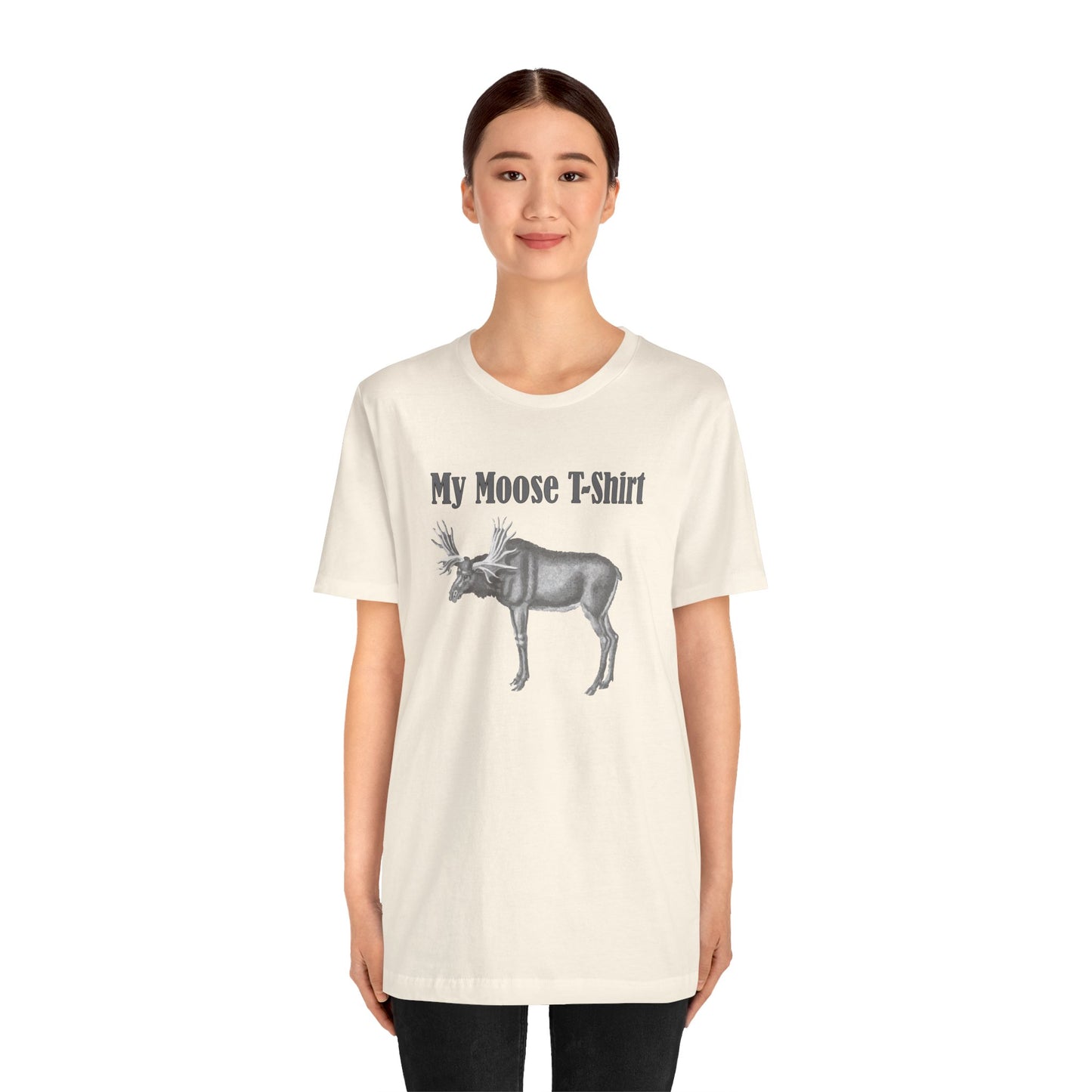 Unisex Cotton Tee Shirt with animals Print